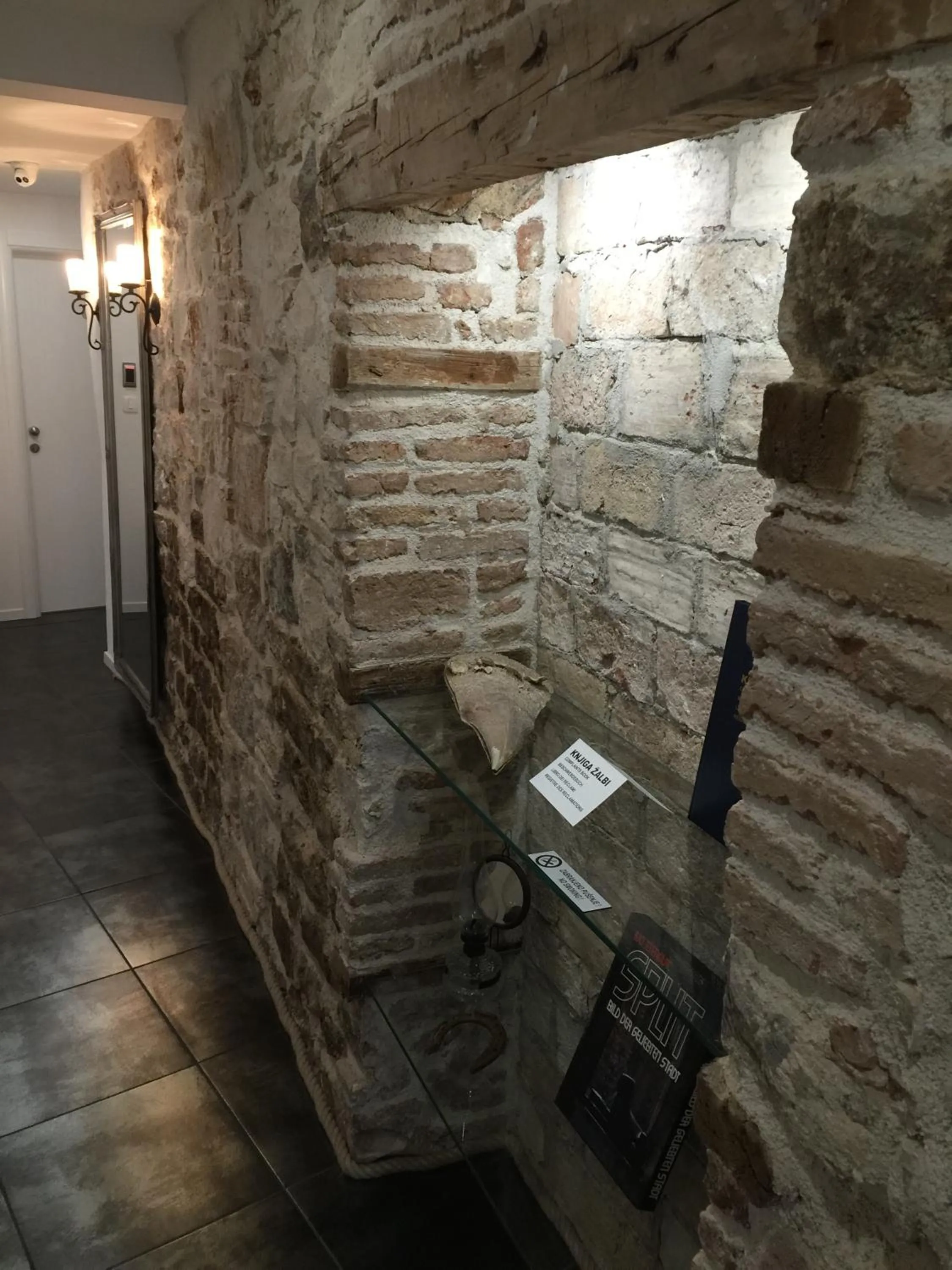 Lobby or reception in Palace Tartaglia