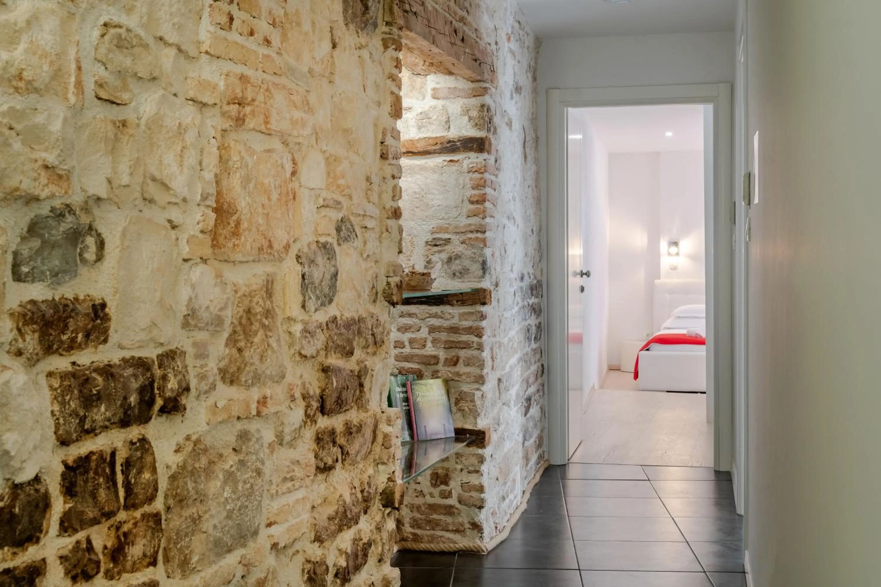 Lobby or reception in Palace Tartaglia