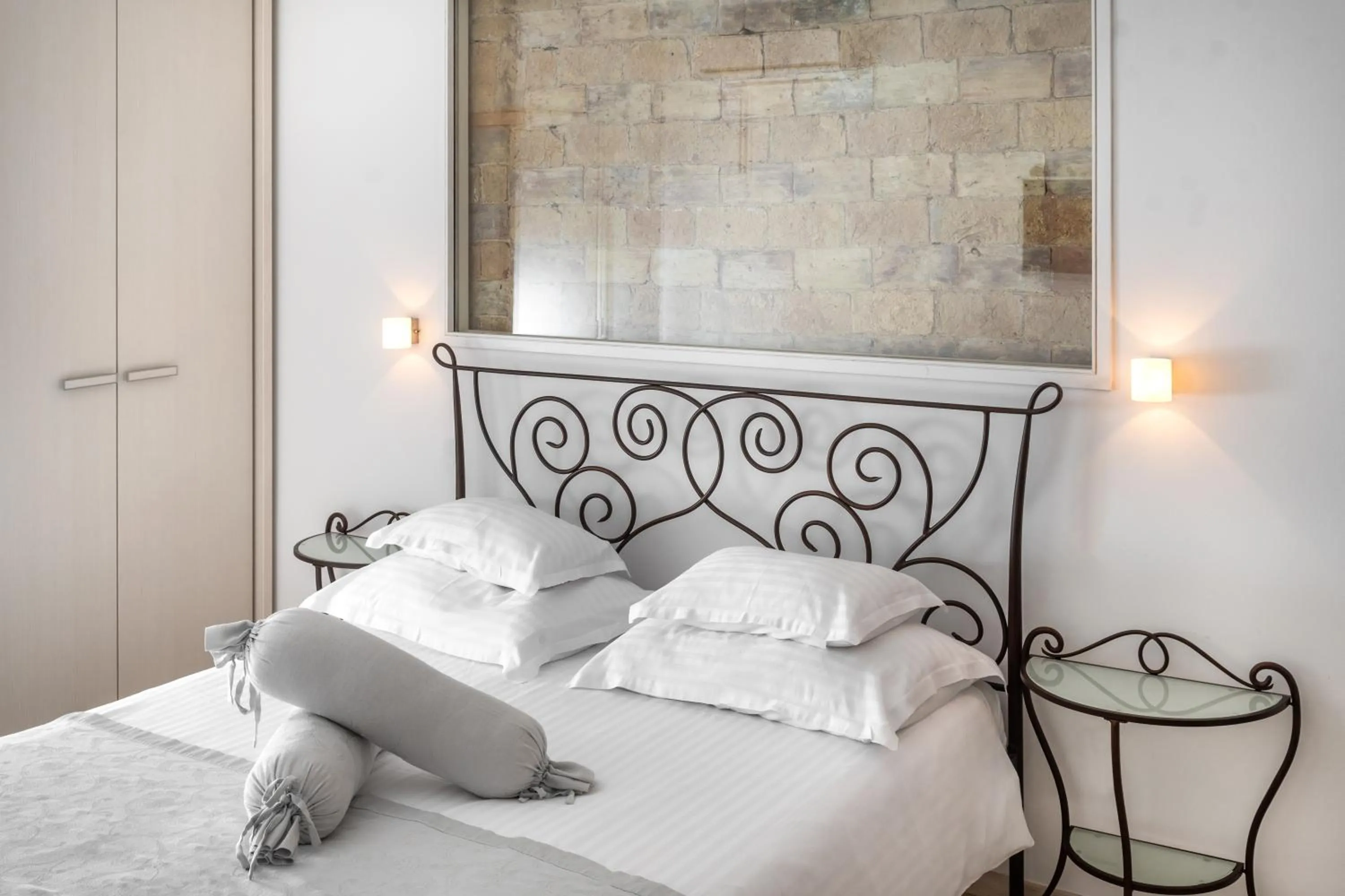 Bedroom, Bed in Palace Tartaglia