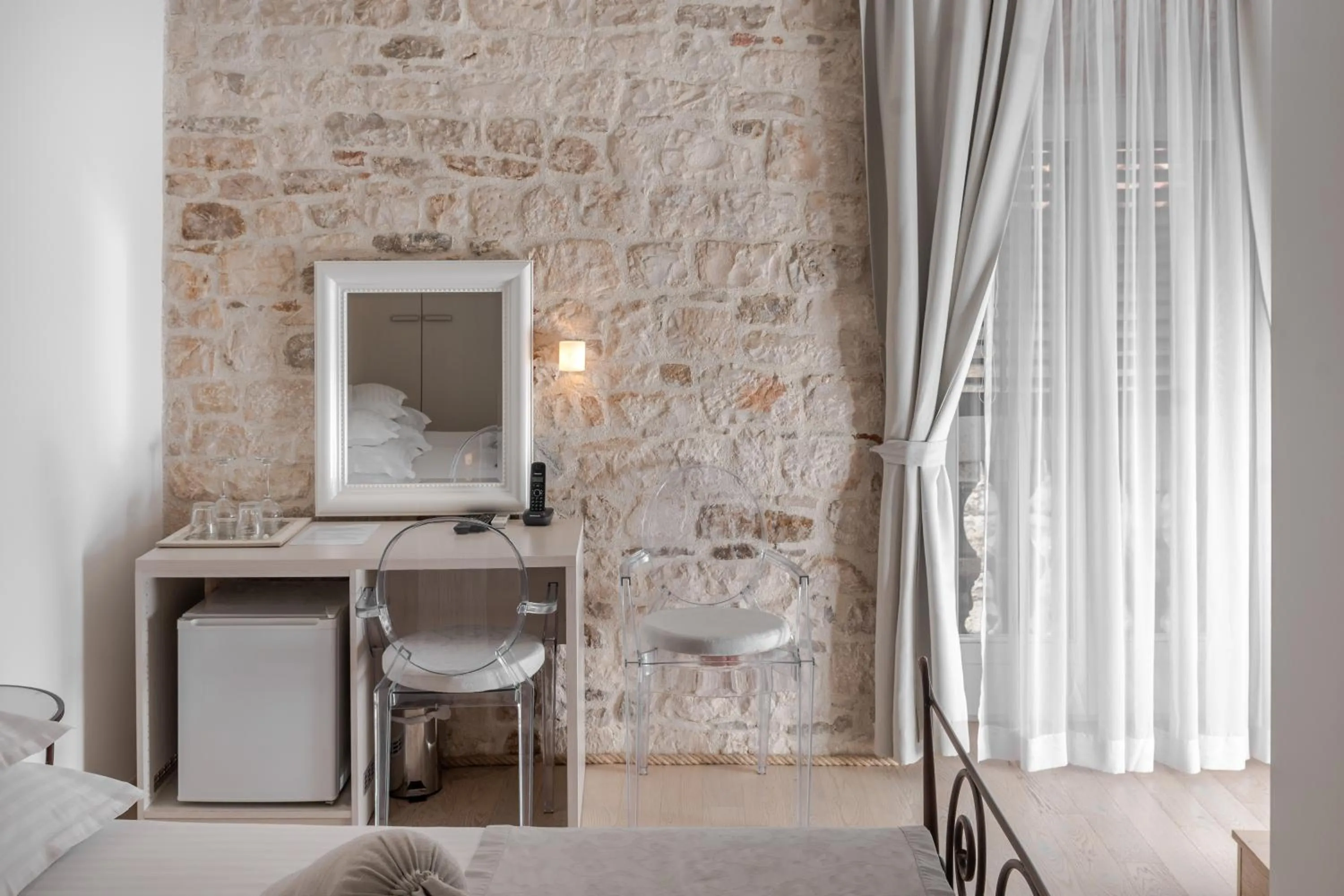 Bedroom in Palace Tartaglia