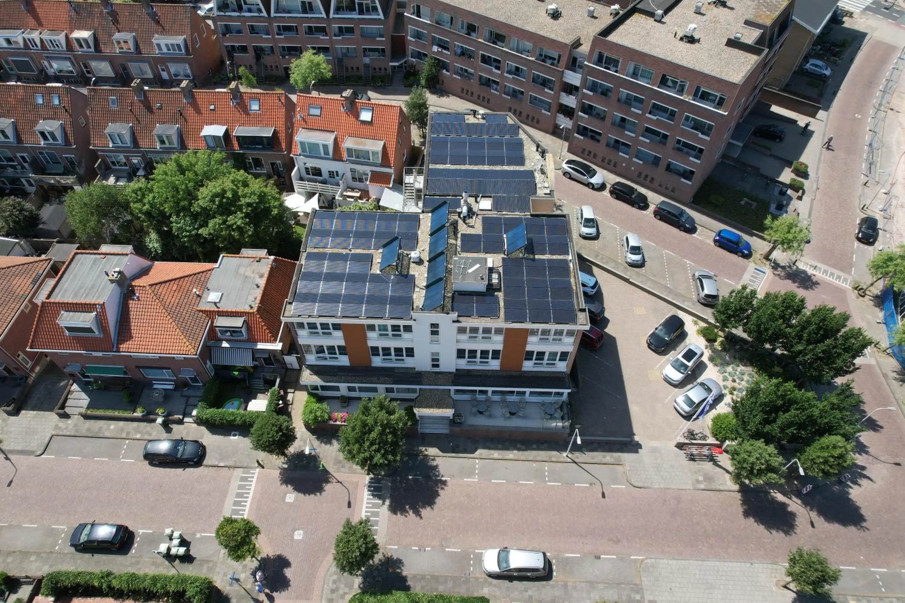 Property building in Hotel Golfzicht