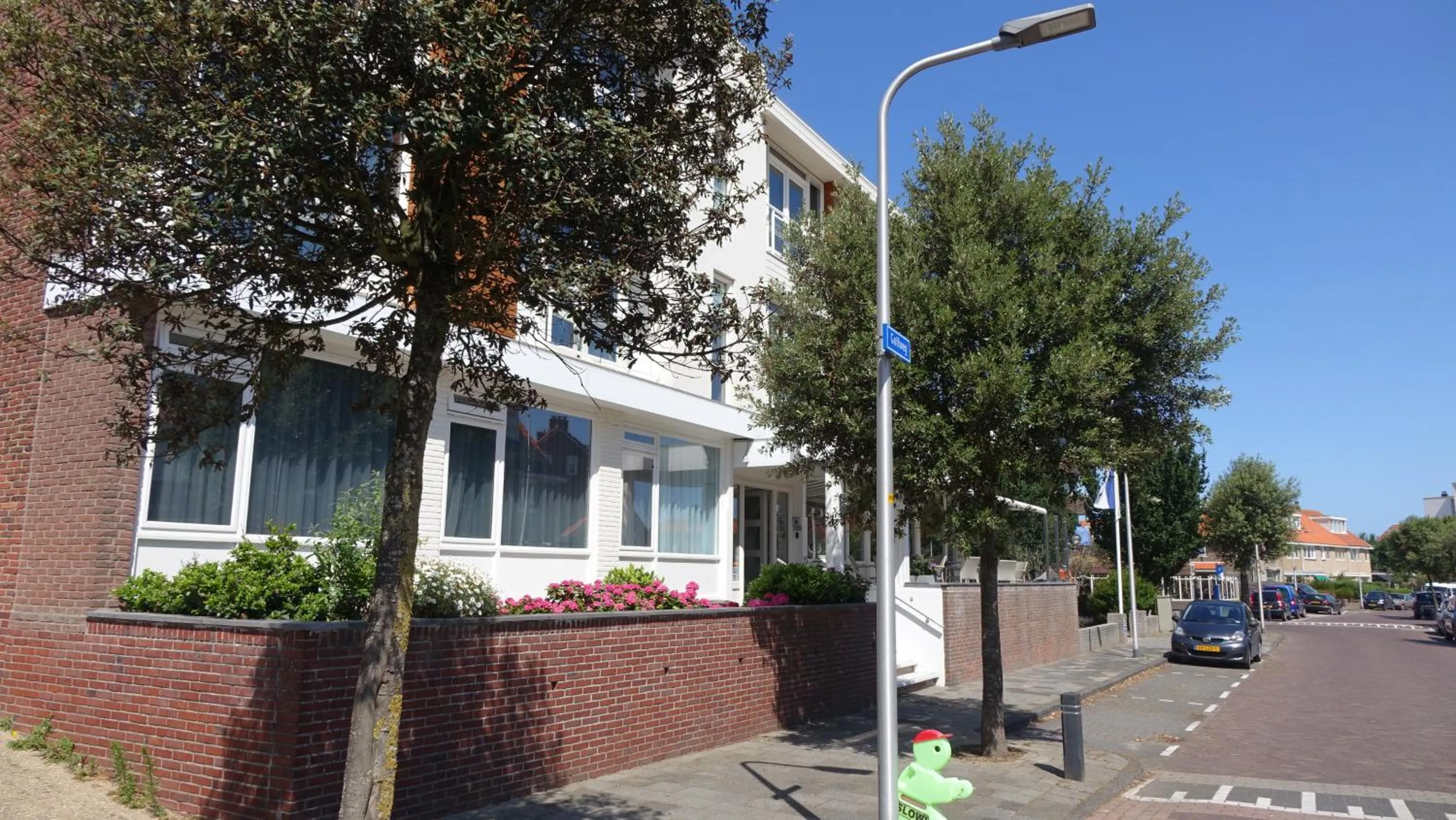 Property building in Hotel Golfzicht