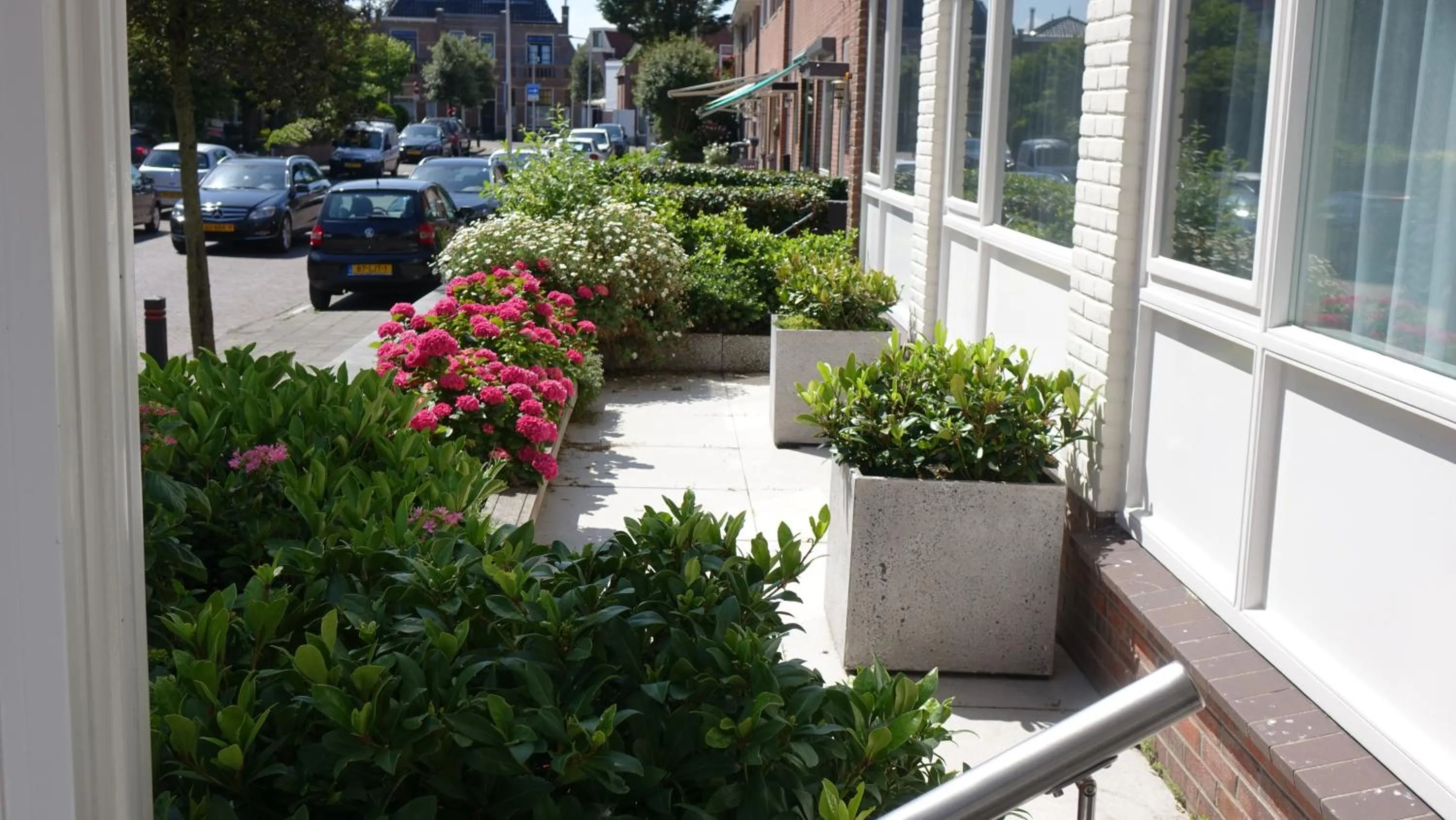 Balcony/Terrace in Hotel Golfzicht