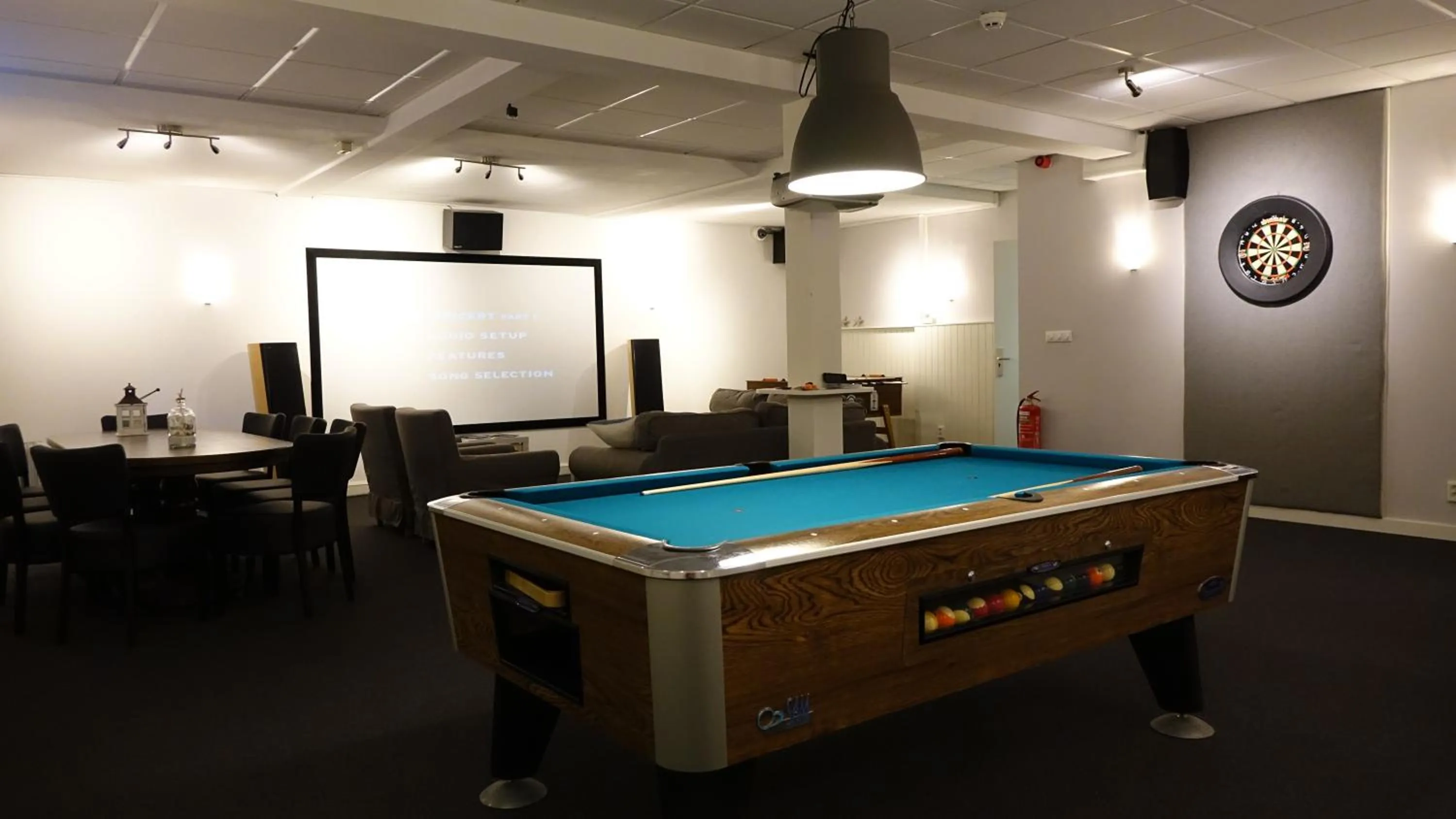 Billiard in Hotel Golfzicht