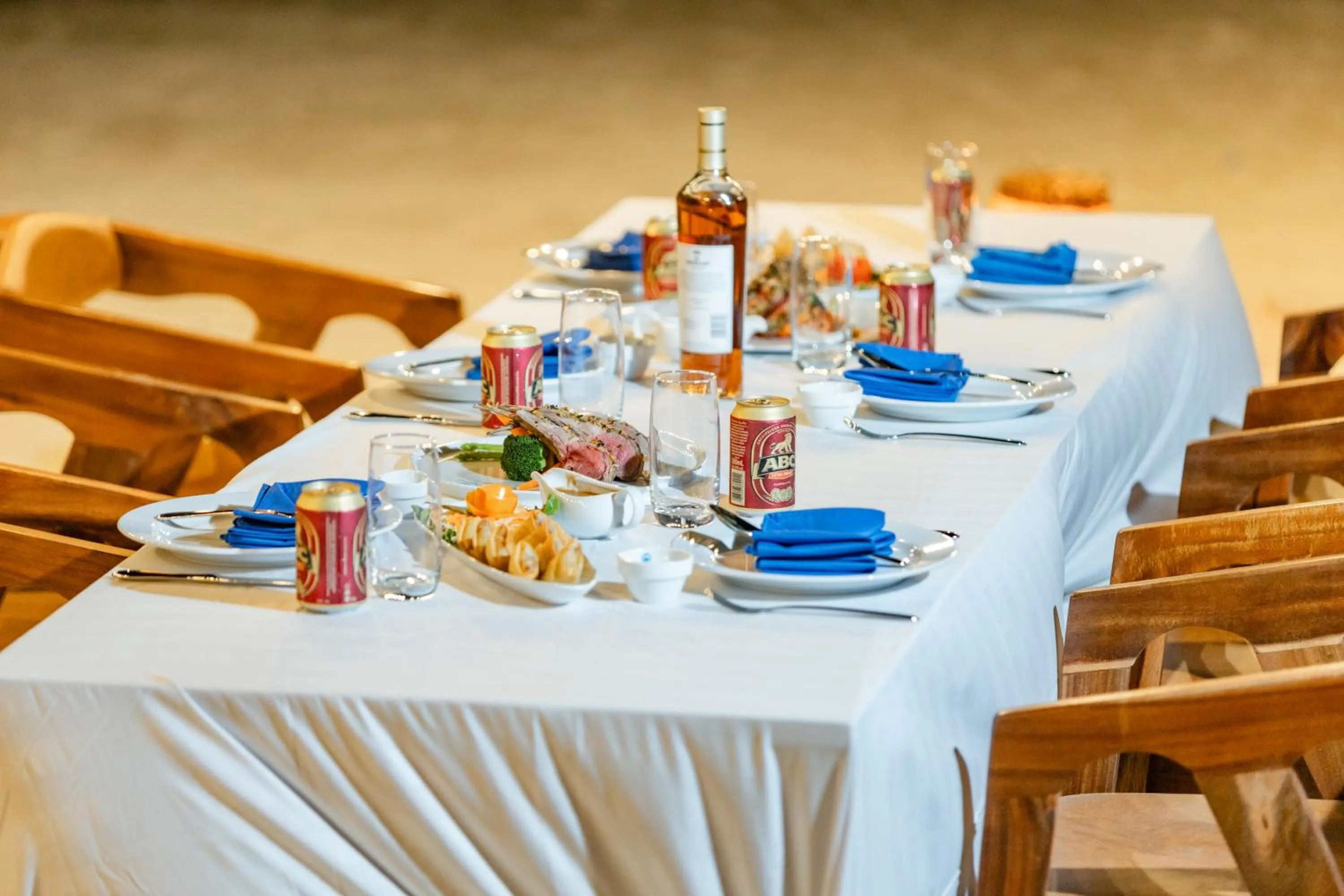 Dinner in SoonNoeng Resort