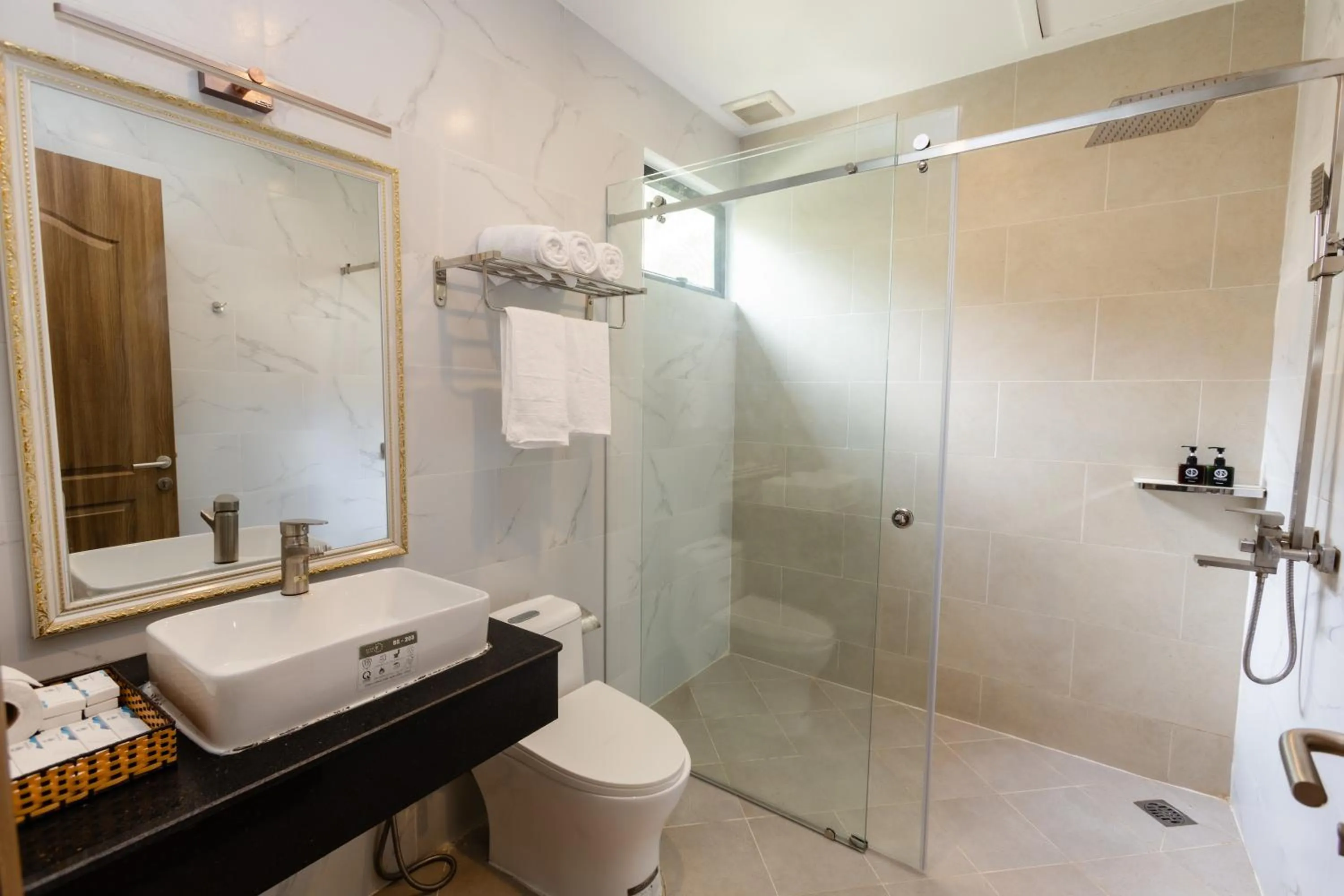 Shower in SoonNoeng Resort