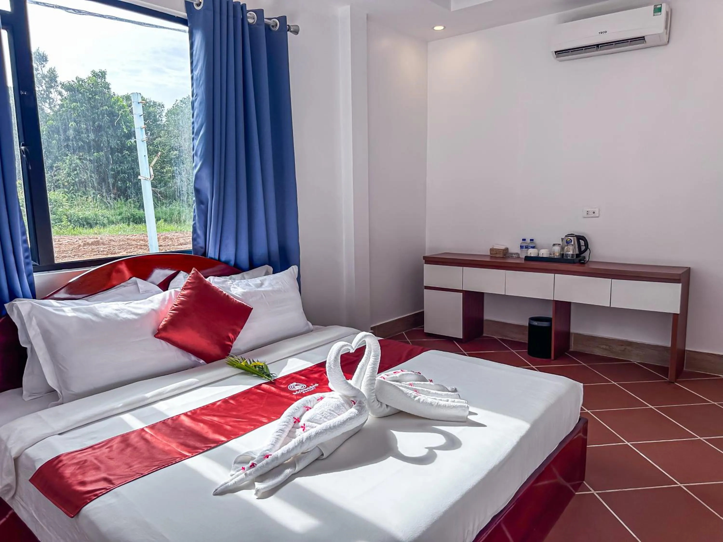 Bed in SoonNoeng Resort