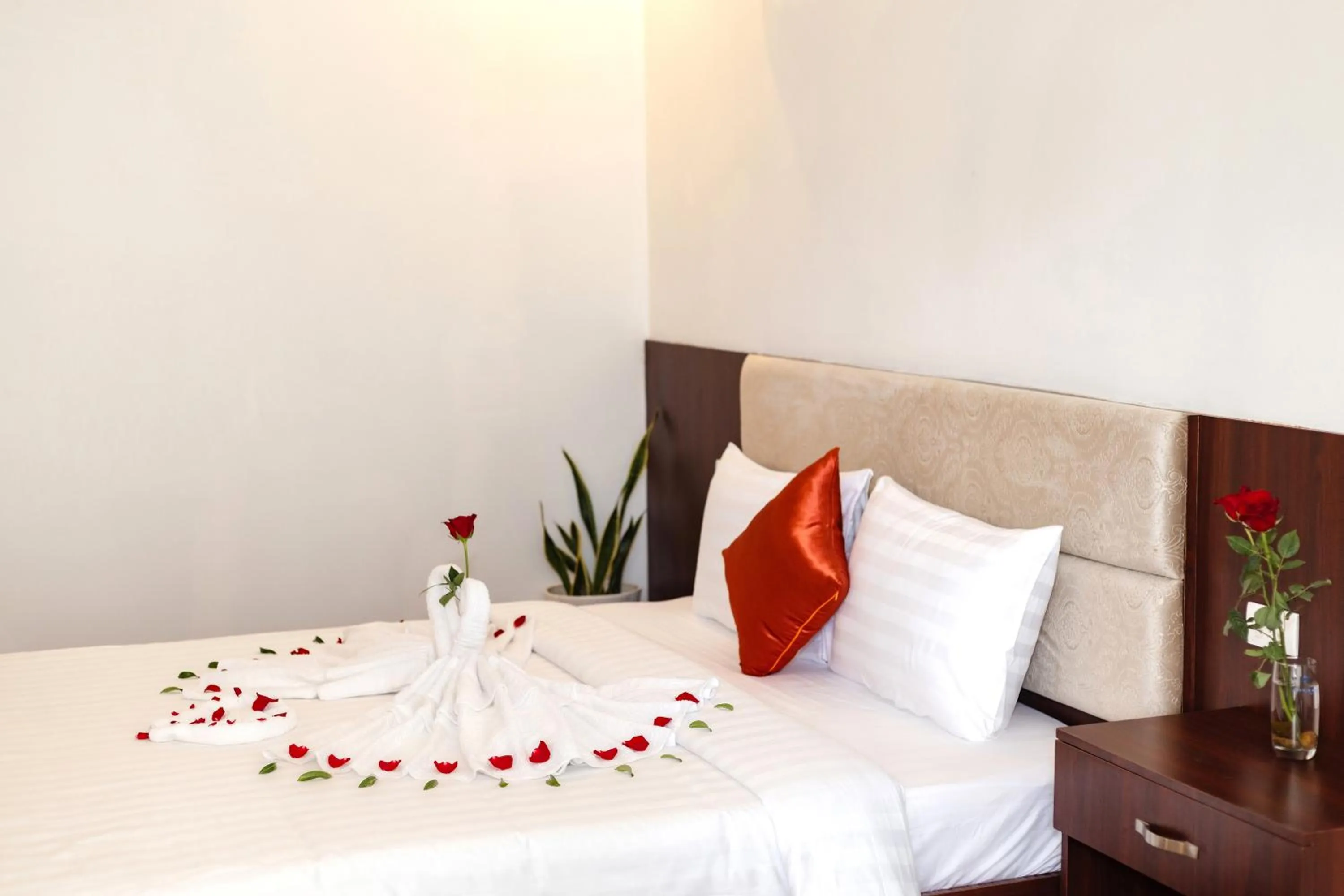 Bed in SoonNoeng Resort