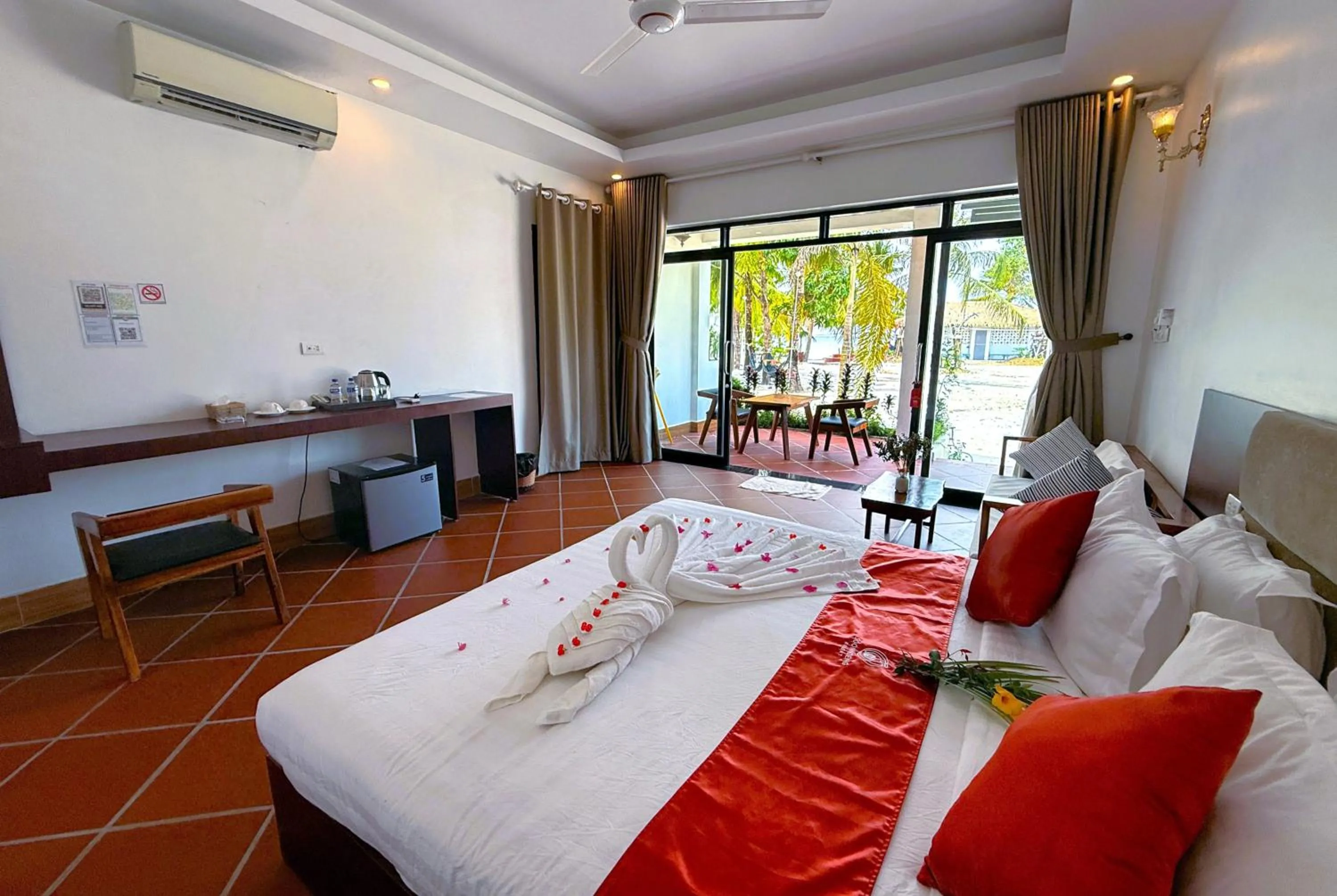 Bed in SoonNoeng Resort