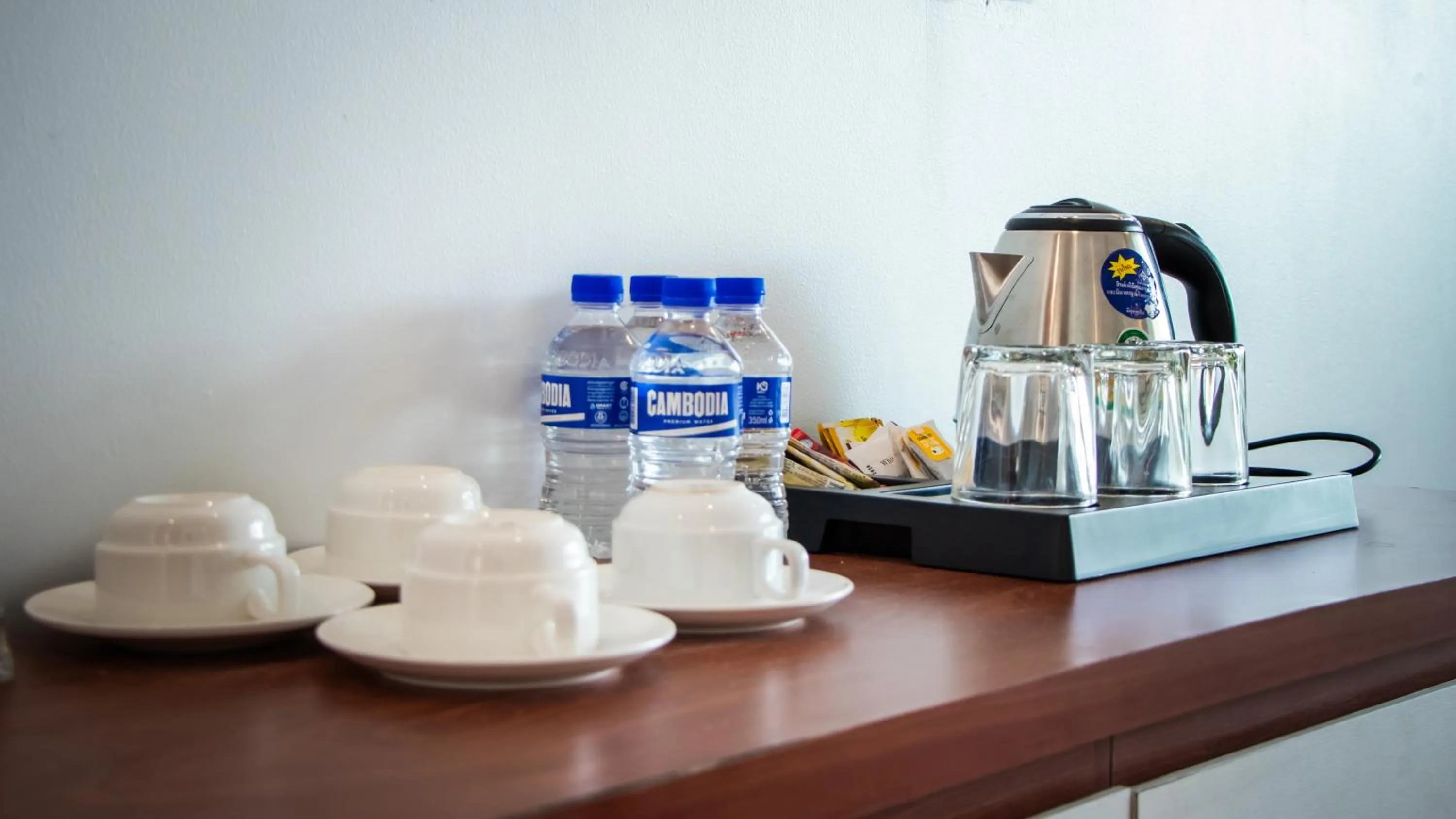 Coffee/tea facilities in SoonNoeng Resort