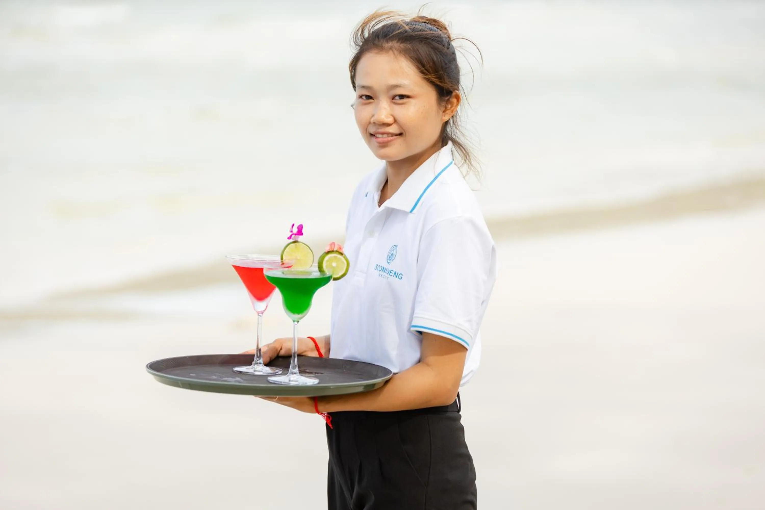 Staff in SoonNoeng Resort