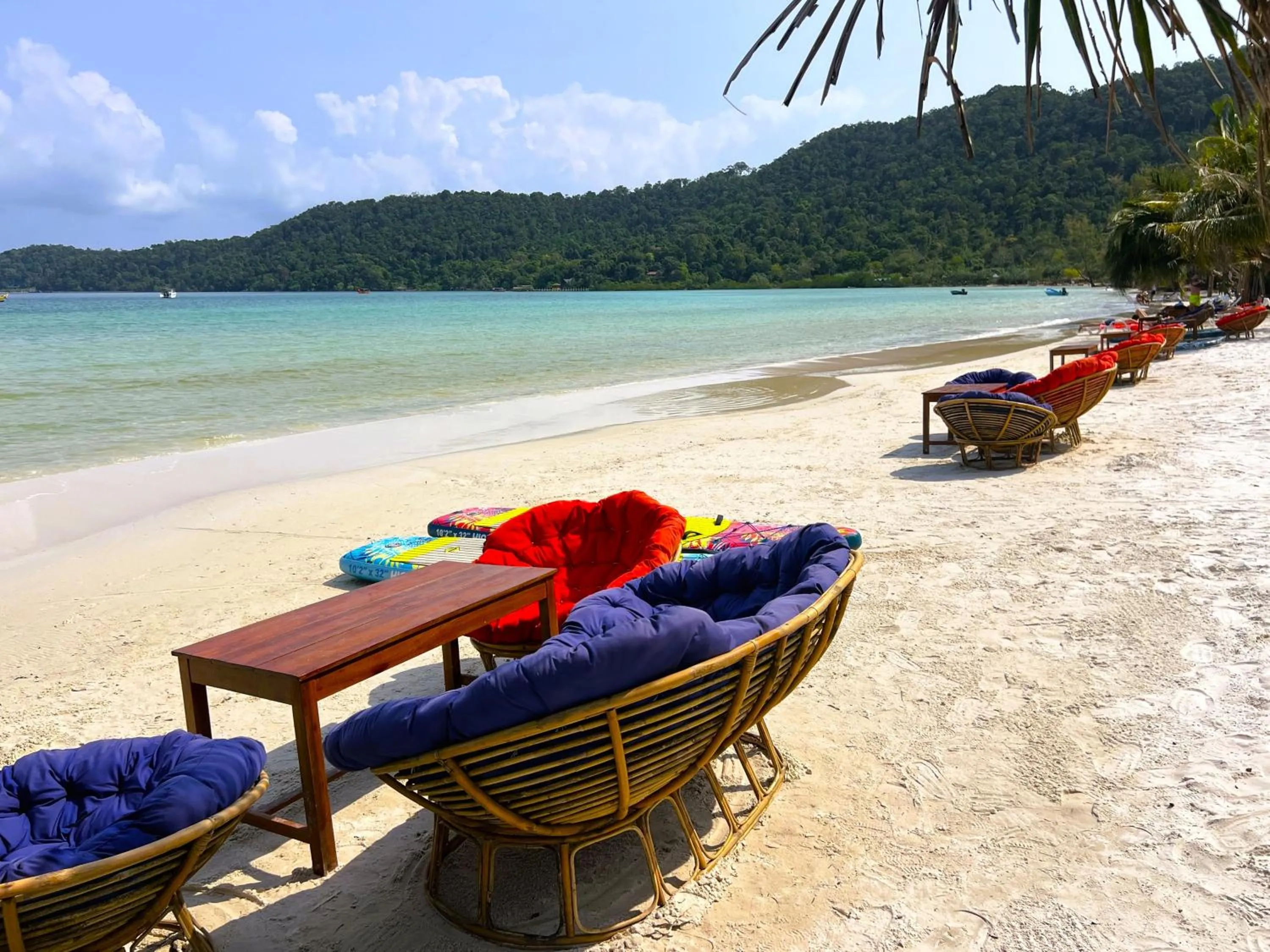 Beach in SoonNoeng Resort