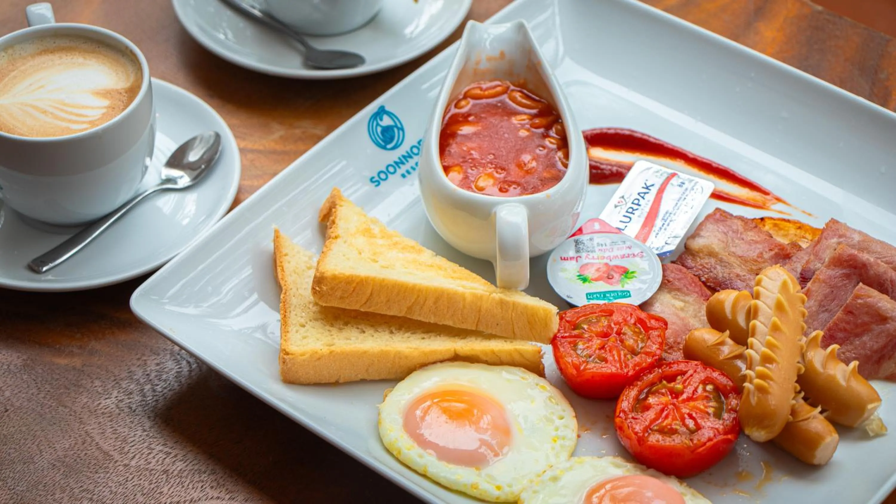 Breakfast in SoonNoeng Resort