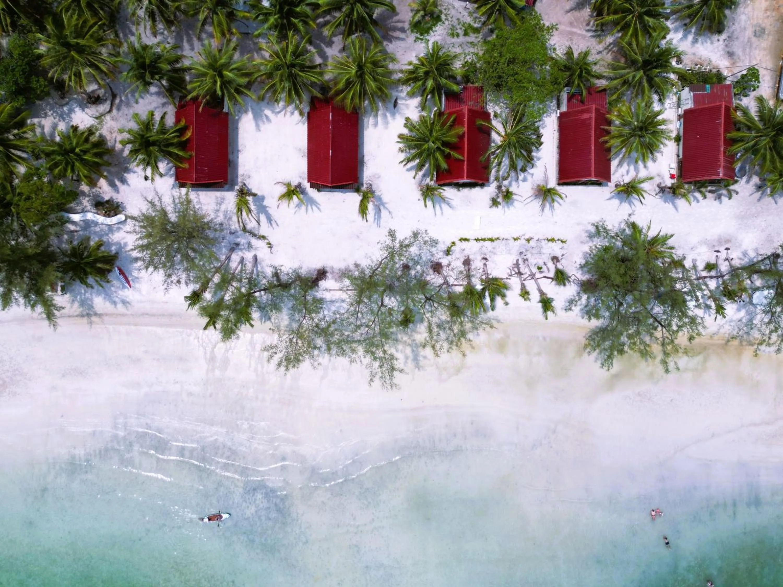 Bird's eye view in SoonNoeng Resort