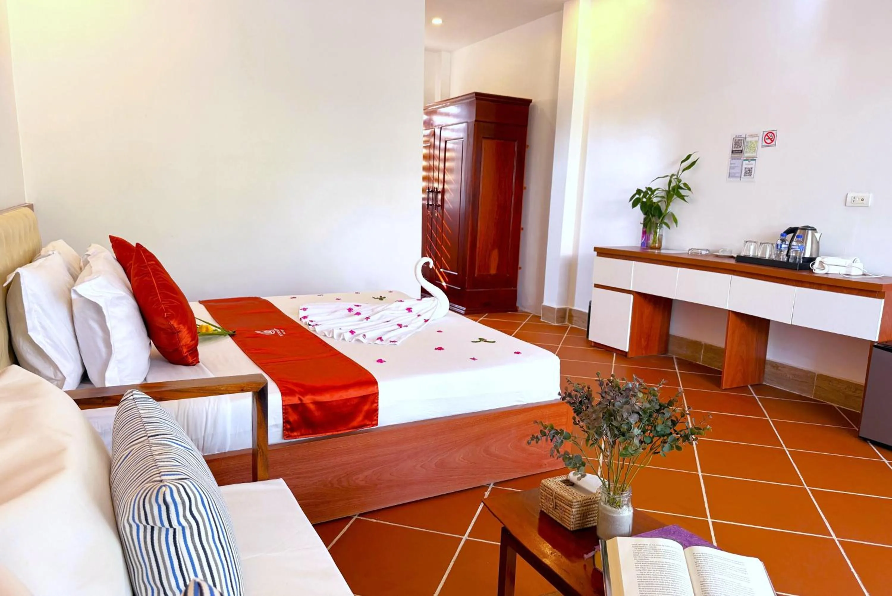 Bed in SoonNoeng Resort