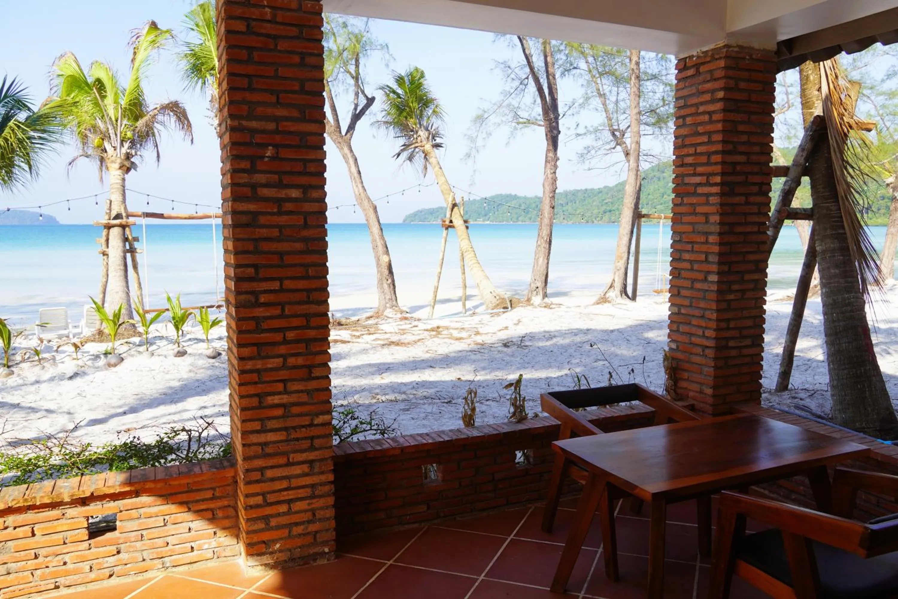 Sea view in SoonNoeng Resort