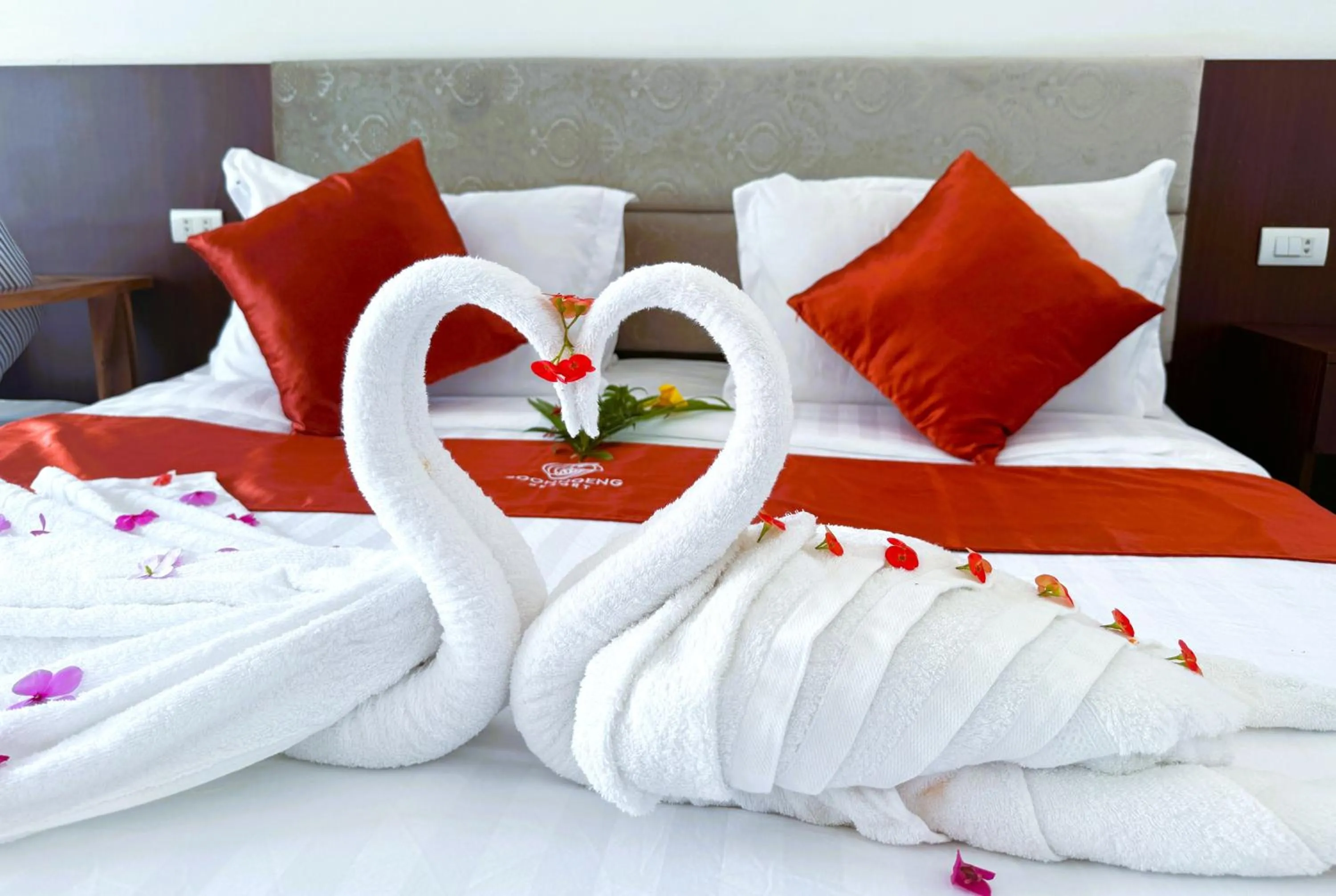 Bed in SoonNoeng Resort