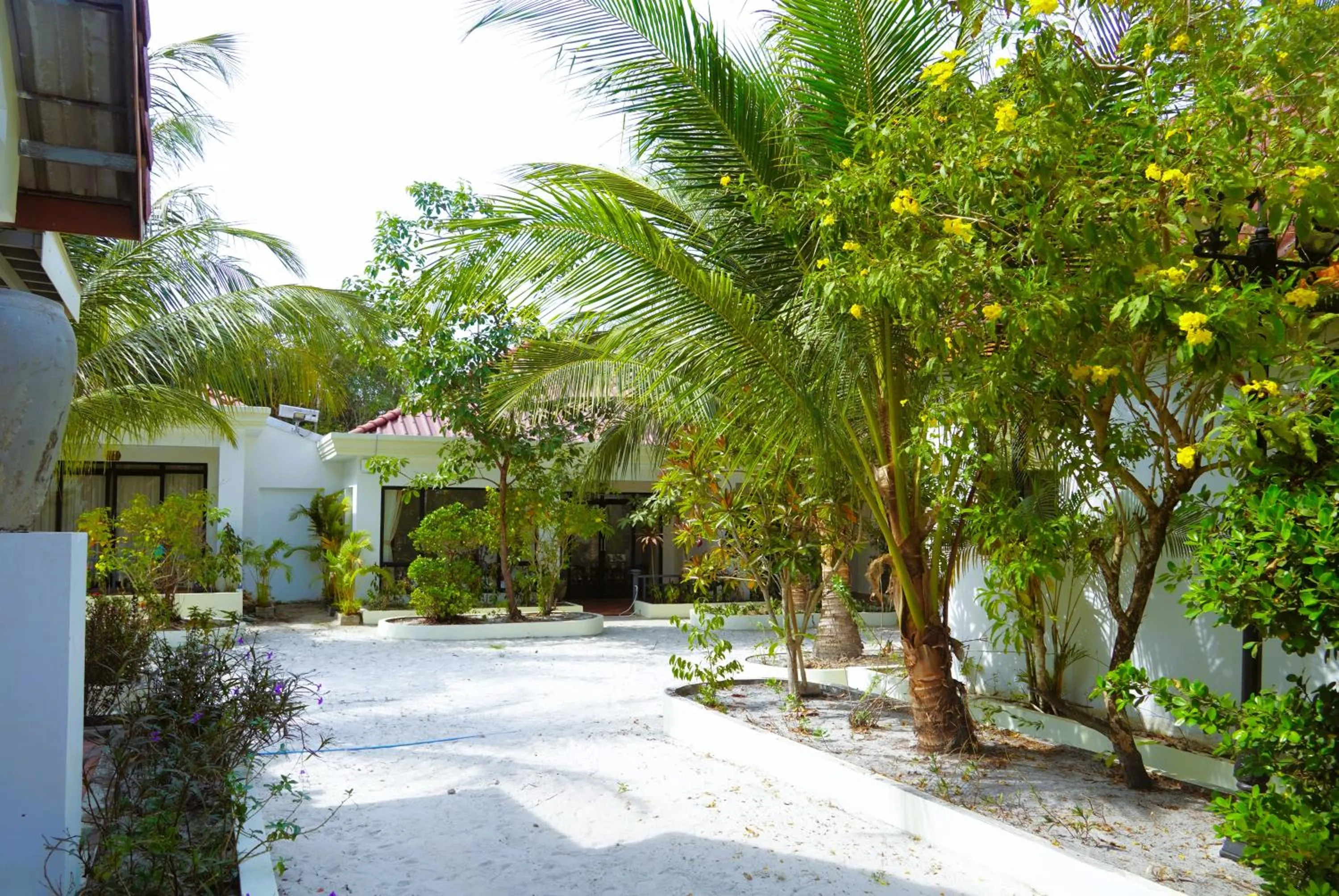 Garden in SoonNoeng Resort