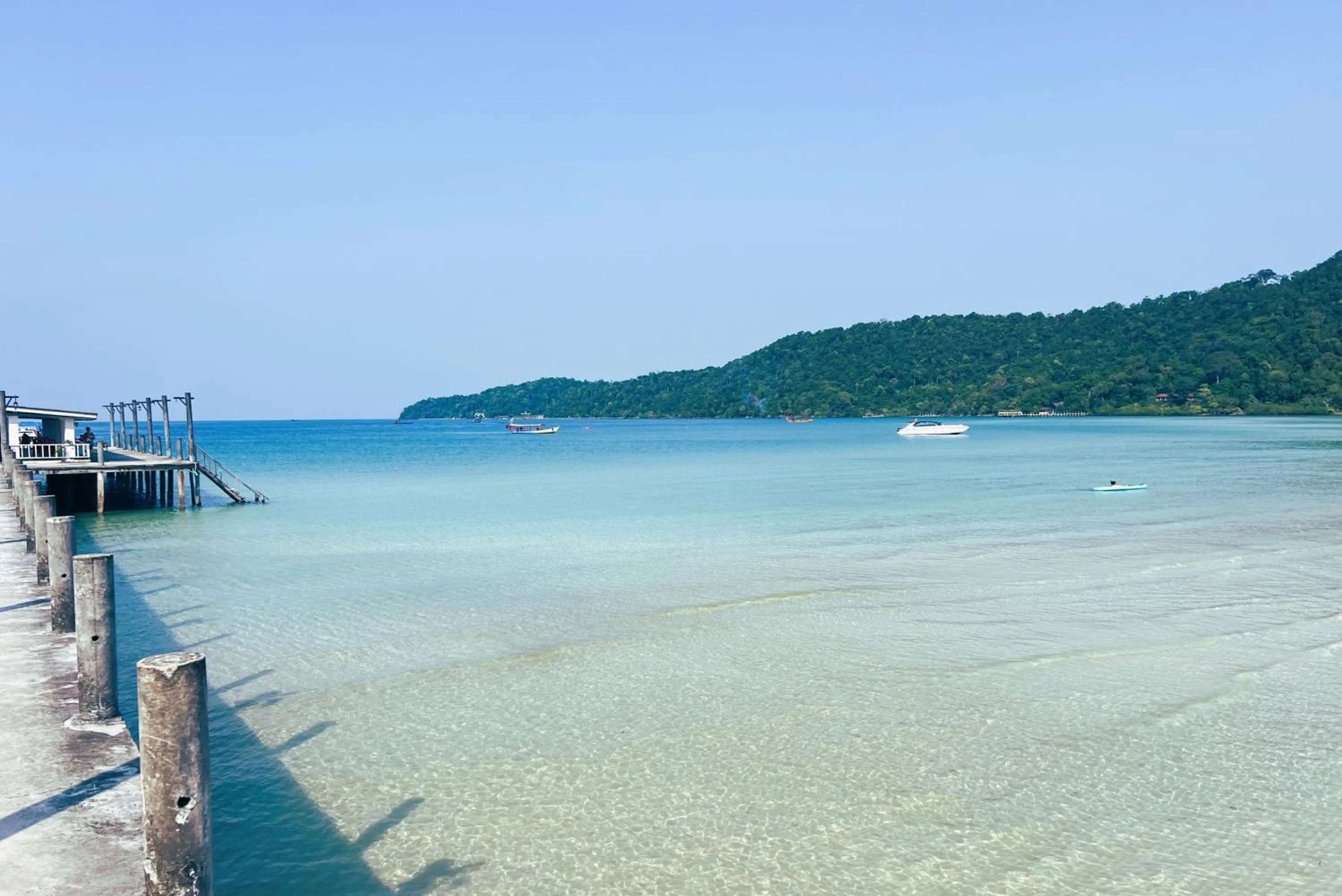 Beach in SoonNoeng Resort