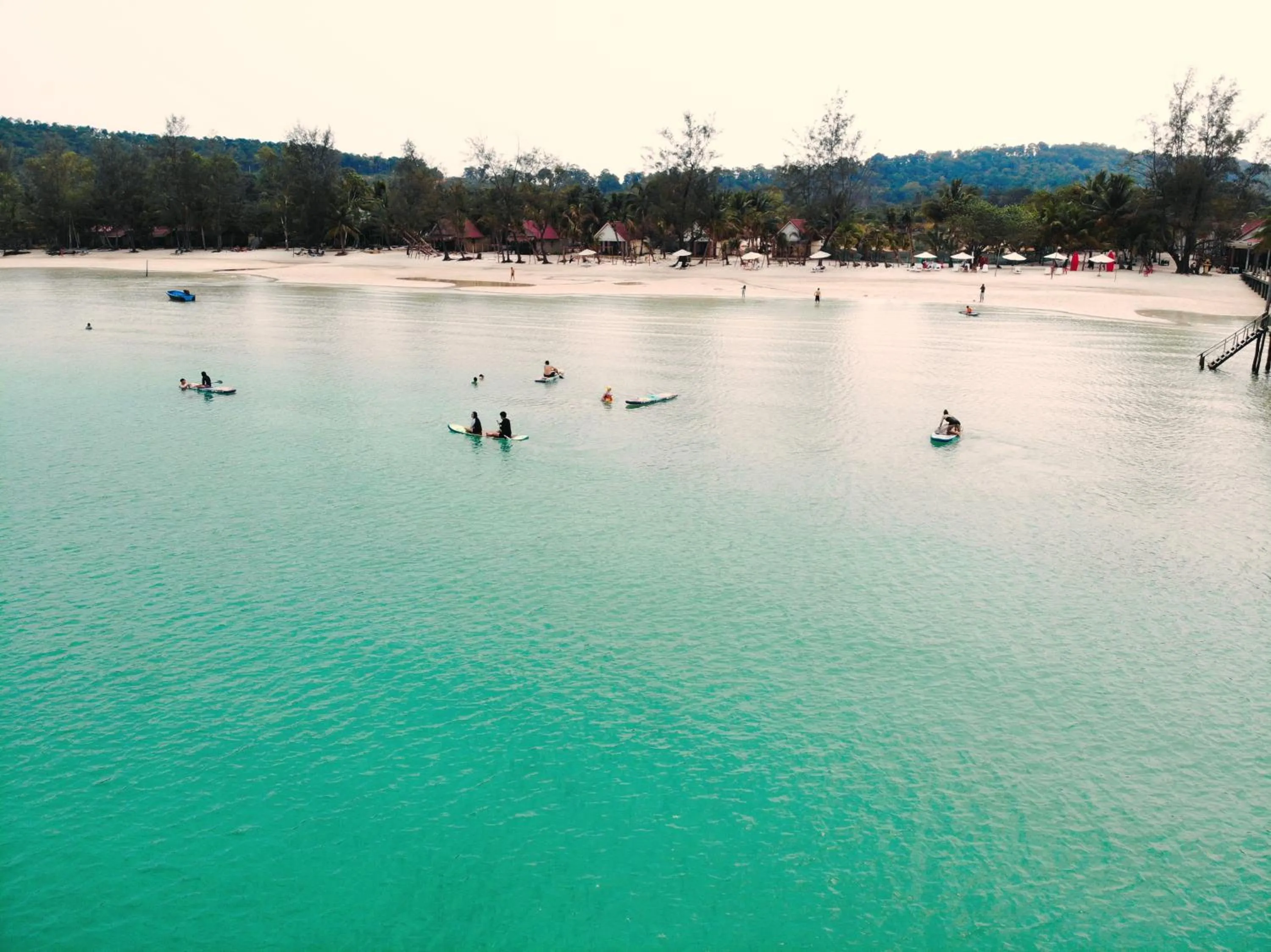 Beach in SoonNoeng Resort