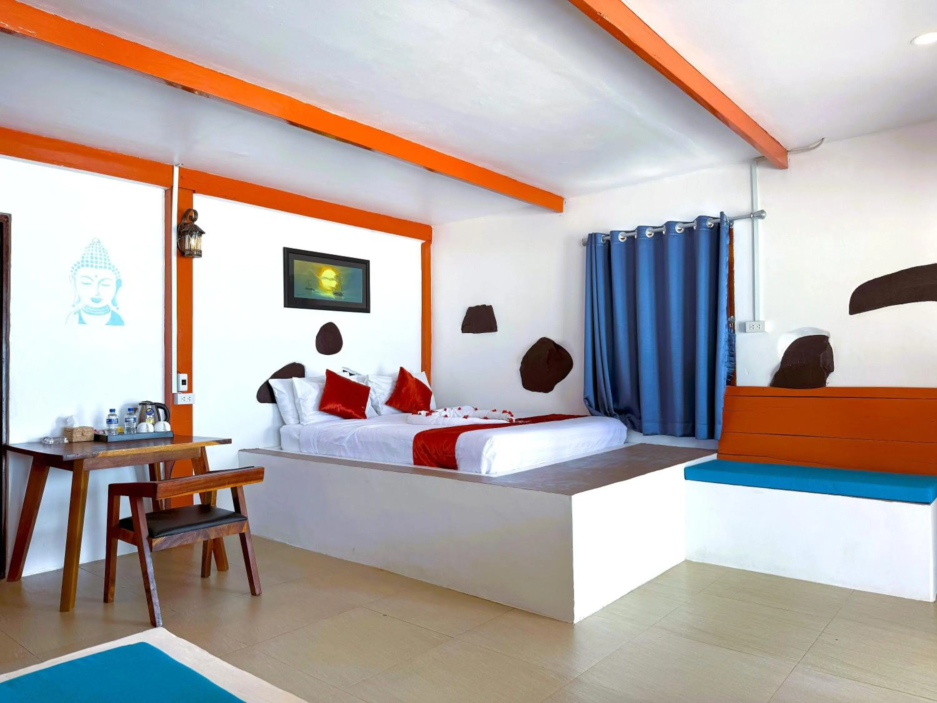 Bedroom, Bed in SoonNoeng Resort