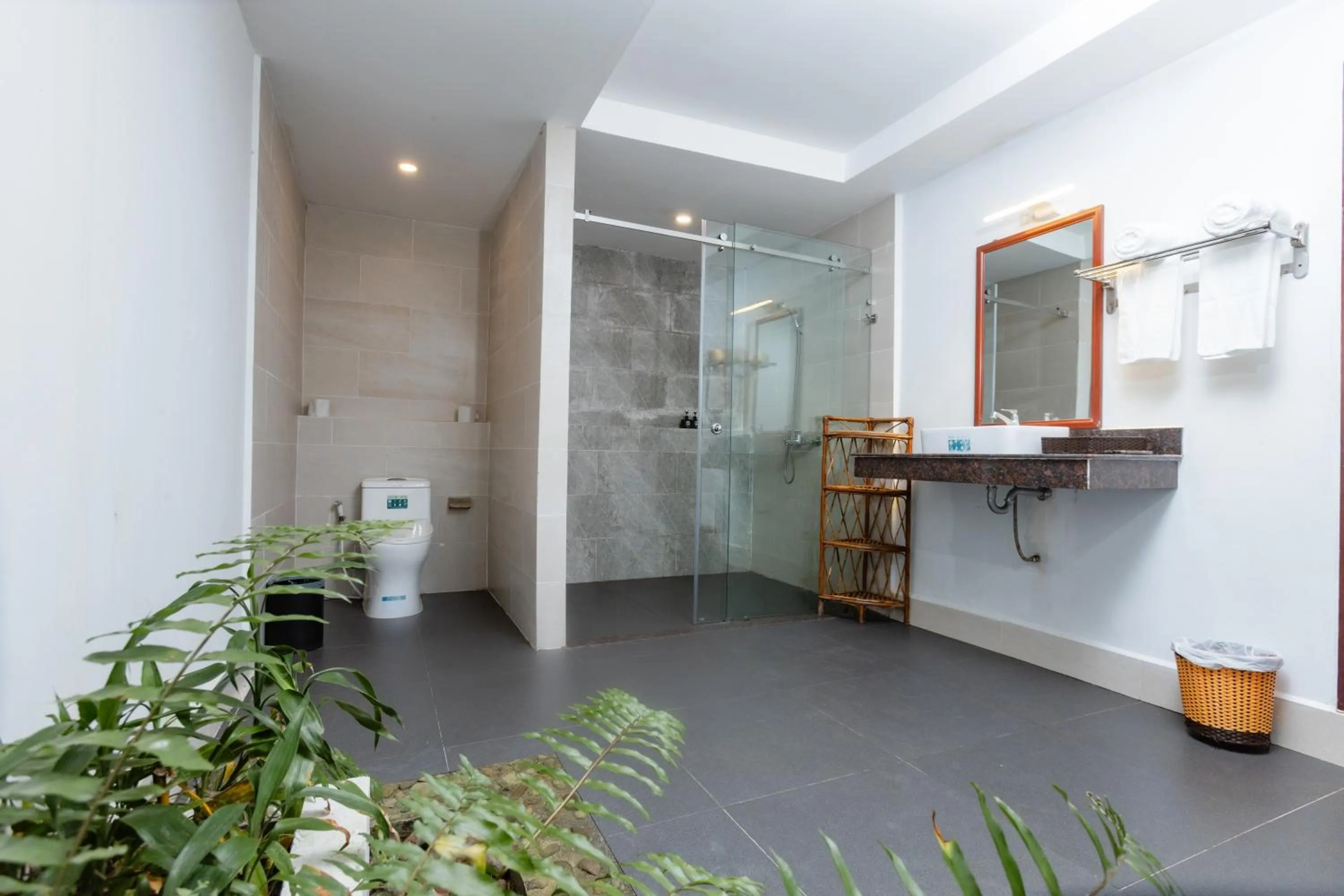 Toilet in SoonNoeng Resort