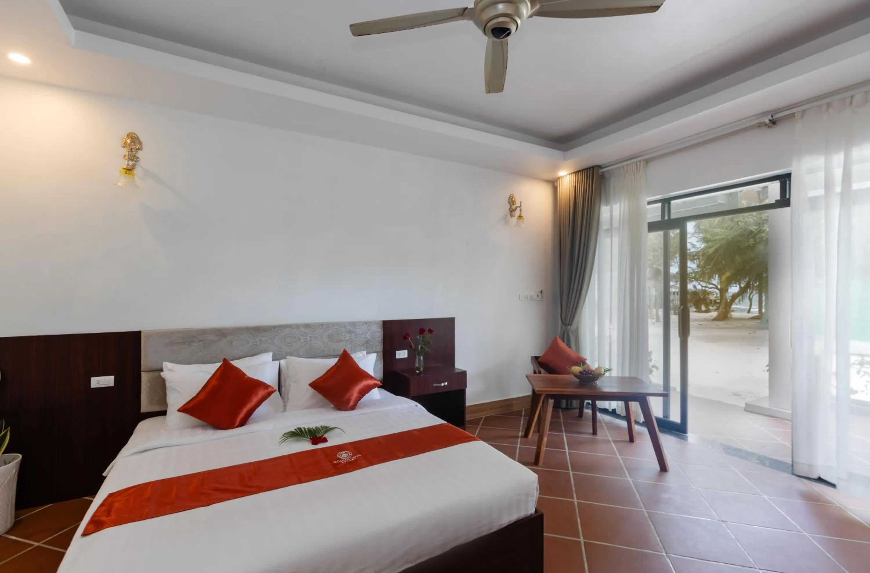 Bed in SoonNoeng Resort