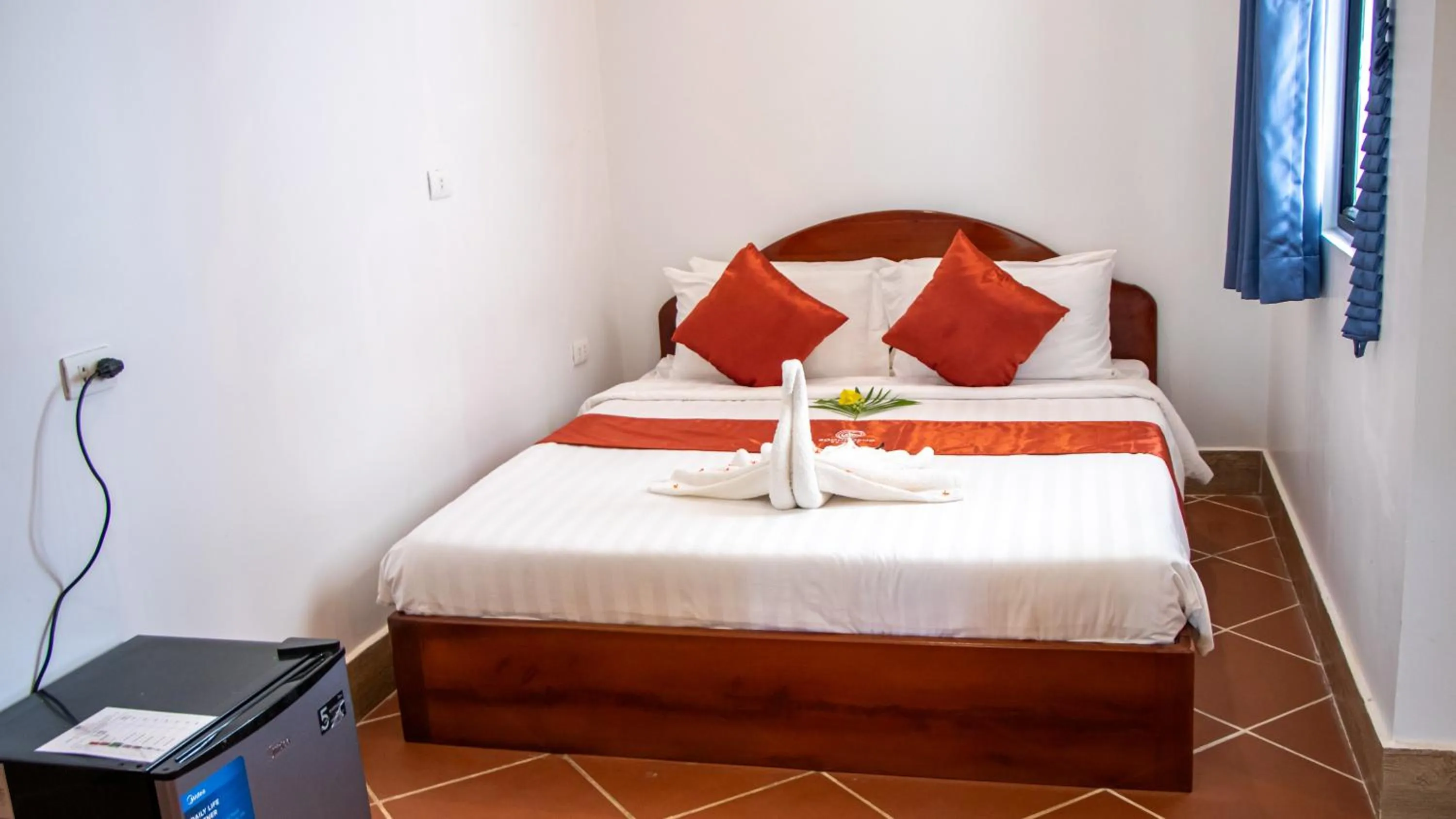 Bed in SoonNoeng Resort