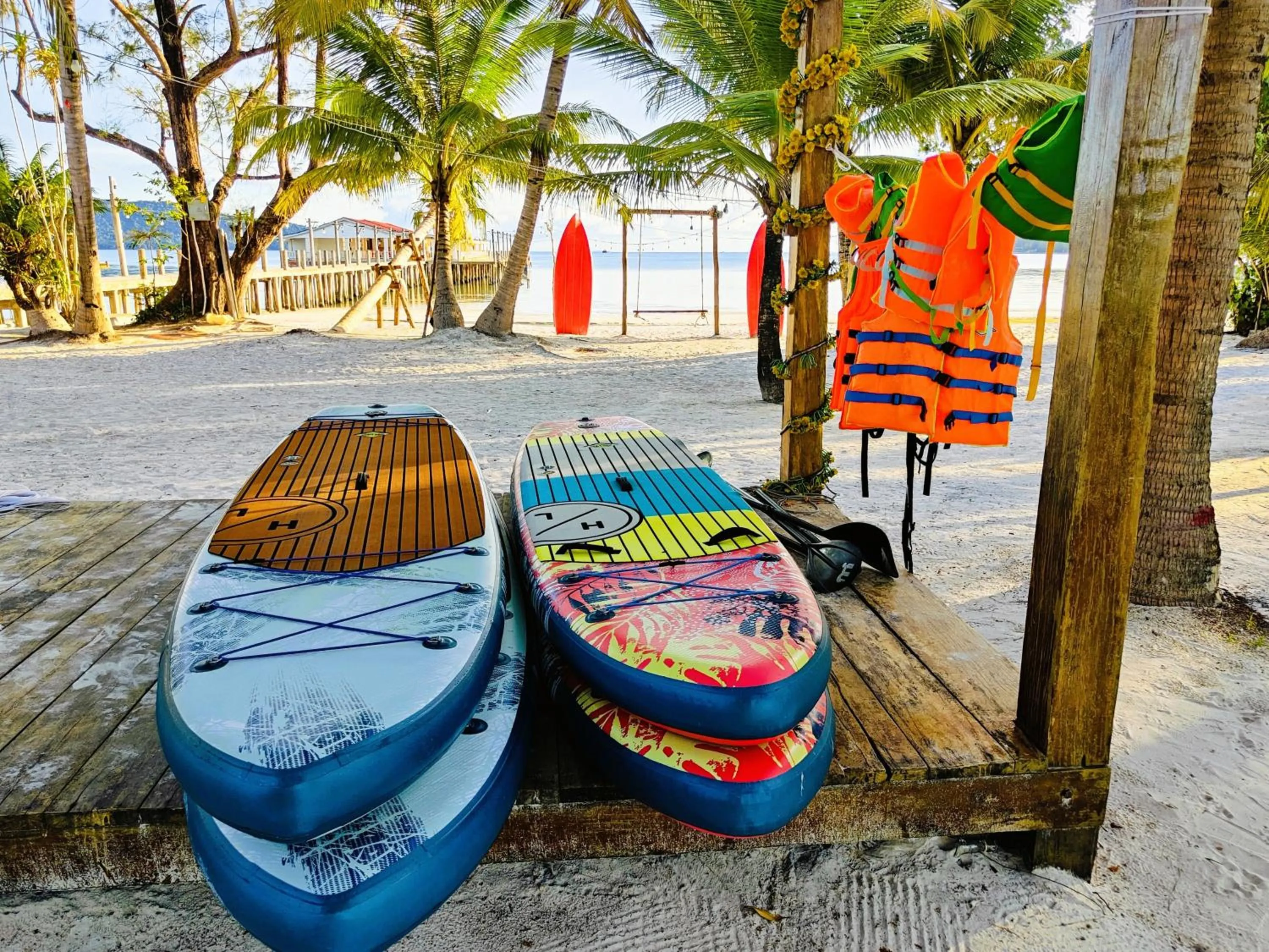 Activities in SoonNoeng Resort