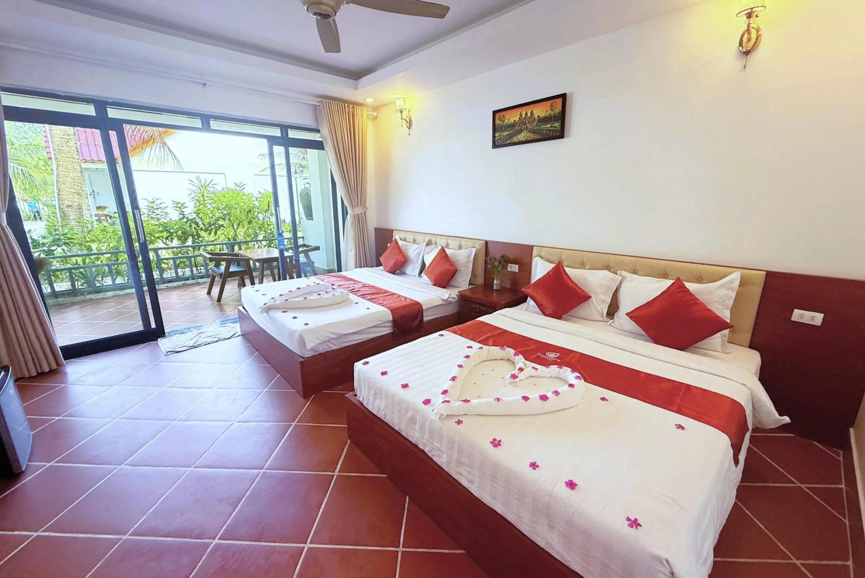 Bed in SoonNoeng Resort