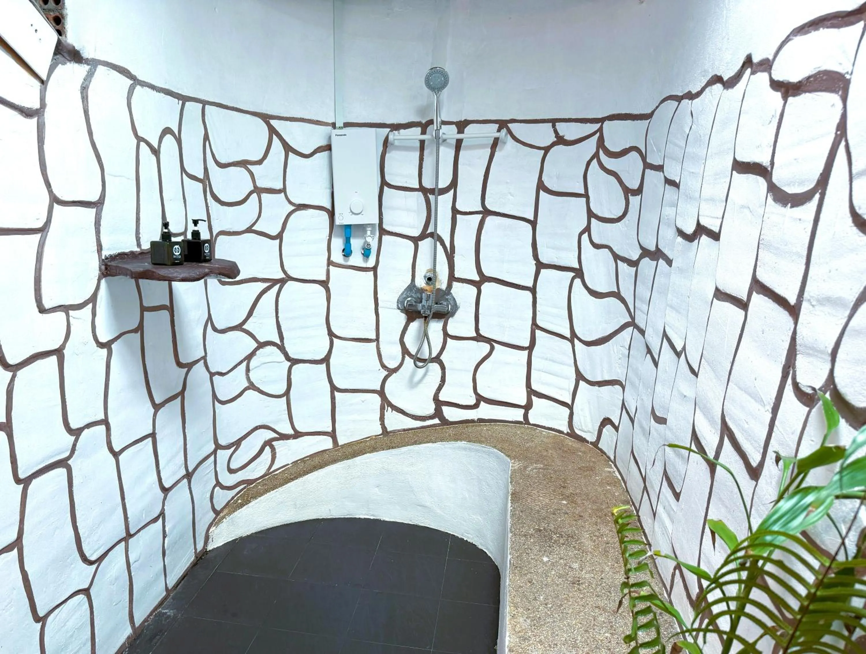Shower, Bed in SoonNoeng Resort