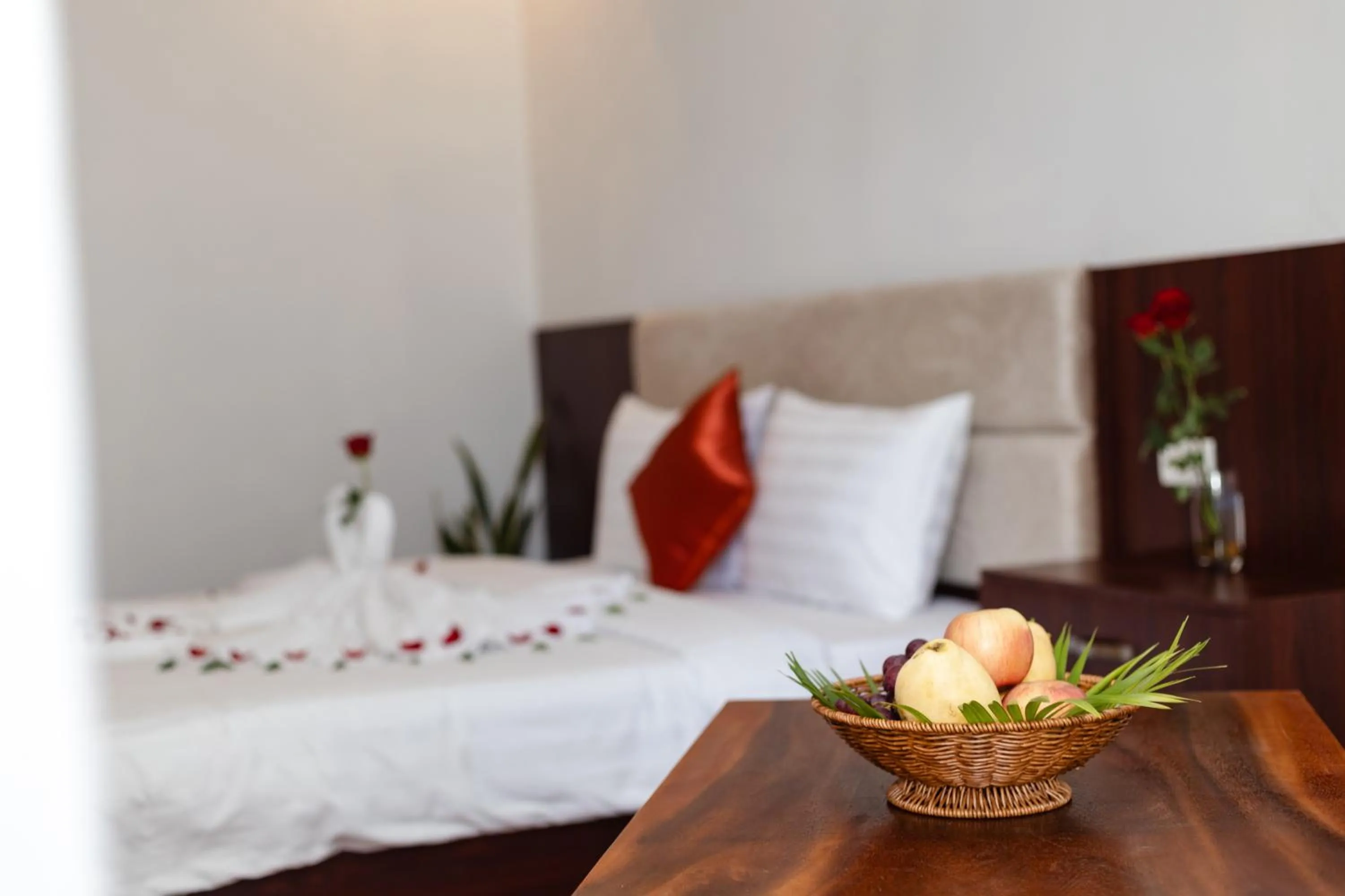 Bed in SoonNoeng Resort