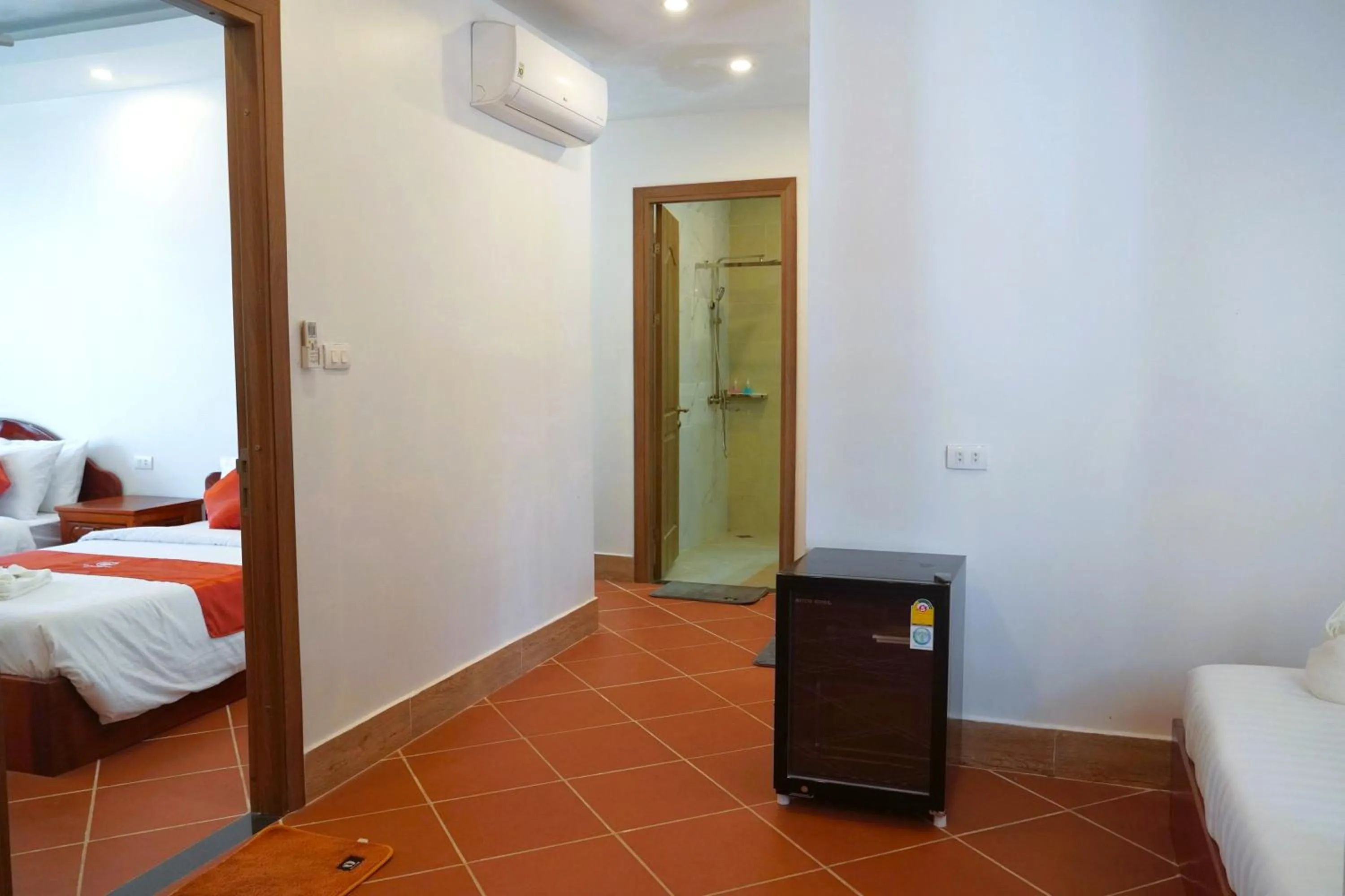 Living room, Bed in SoonNoeng Resort