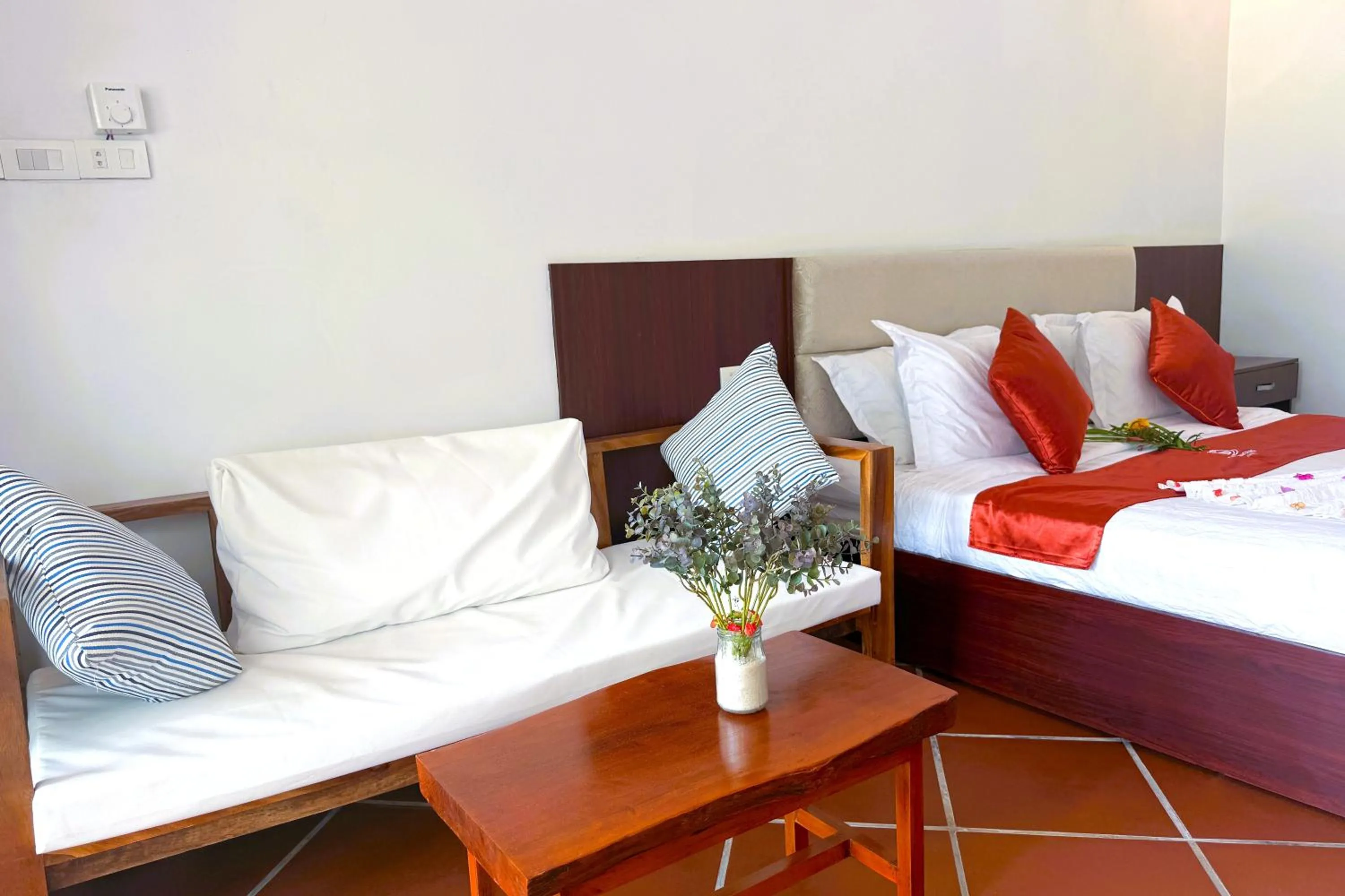 Bed in SoonNoeng Resort