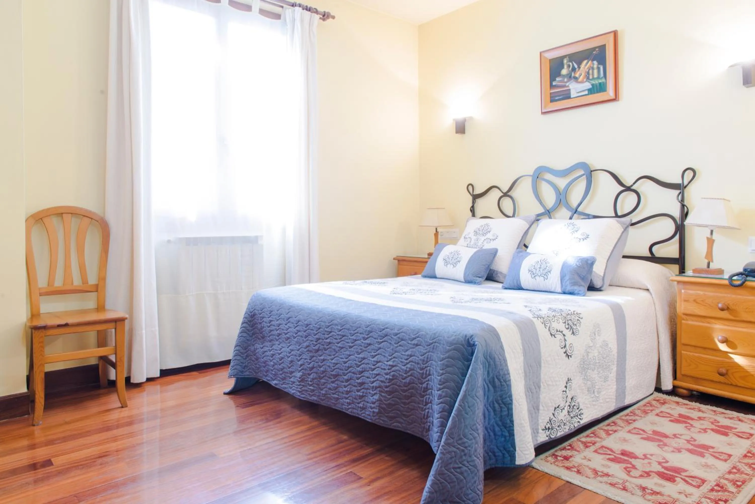 Double or Twin Room in Hotel Alameda