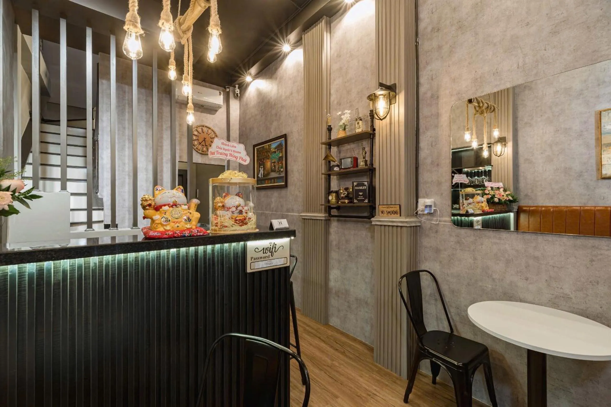 Lounge or bar in Hanhhome