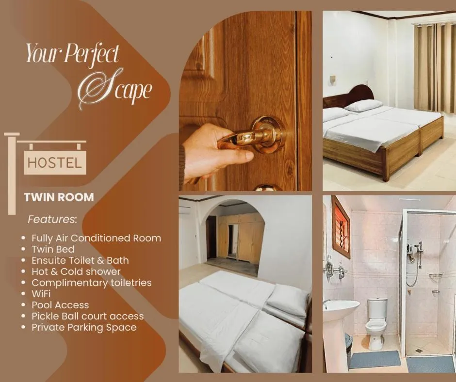 Bedroom, Bed in Bluewaves Hostel & Villa Panagsama by Hiverooms