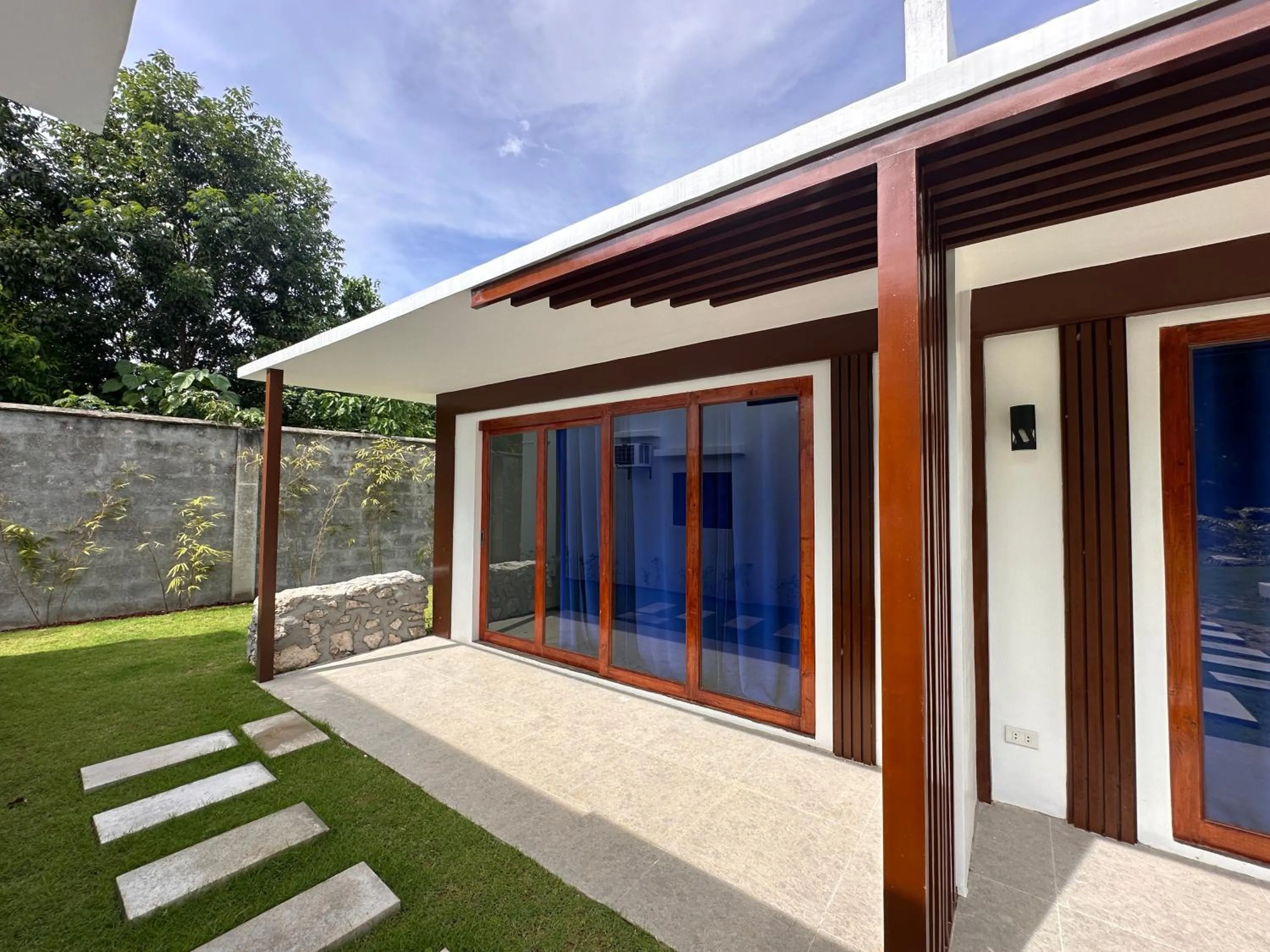 View (from property/room) in Bluewaves Hostel & Villa Panagsama by Hiverooms