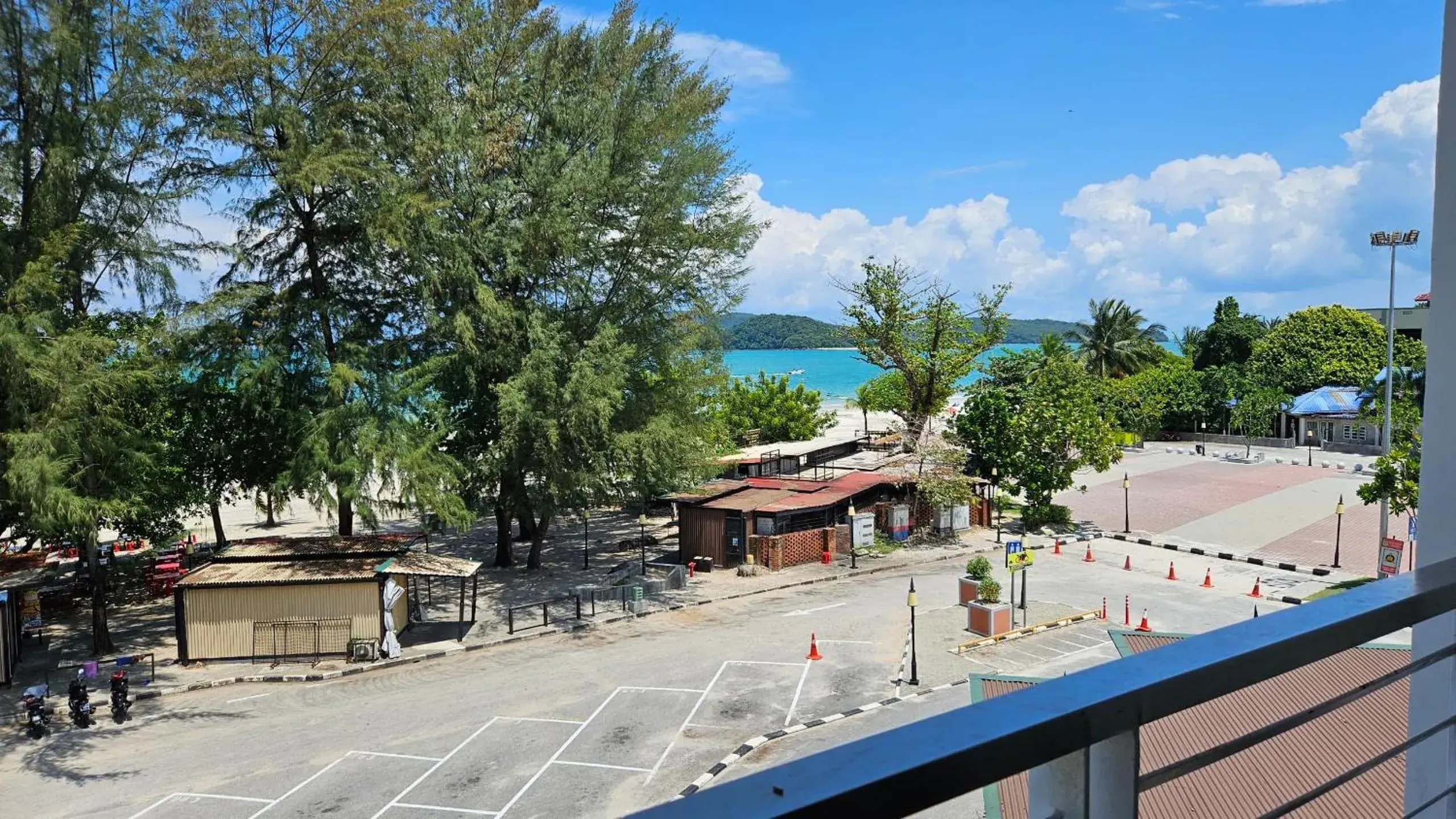 Sea view in Cenang Plaza Beach Hotel Sea view in Cenang Plaza Beach Hotel