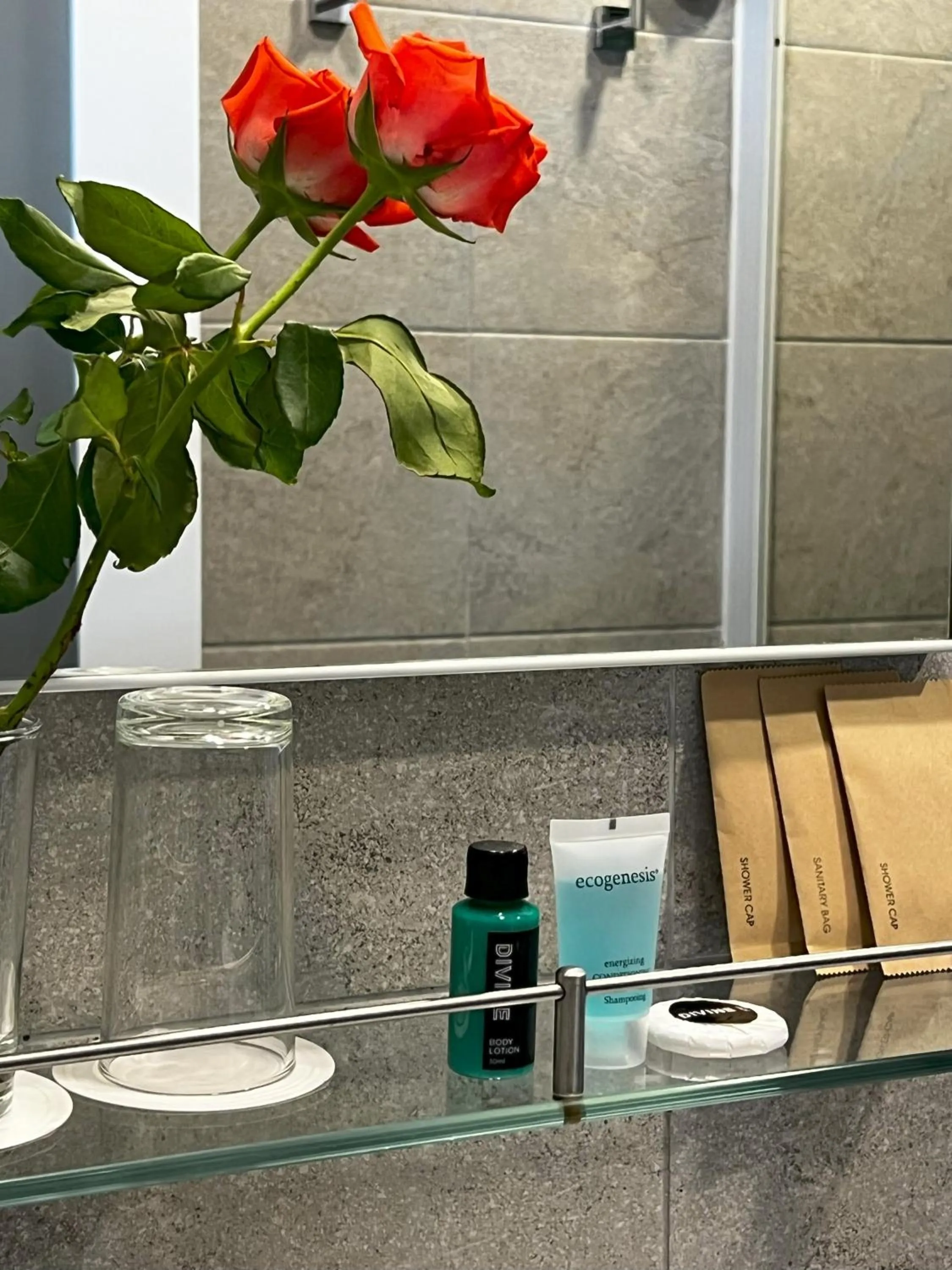 Bathroom in Cenang Plaza Beach Hotel