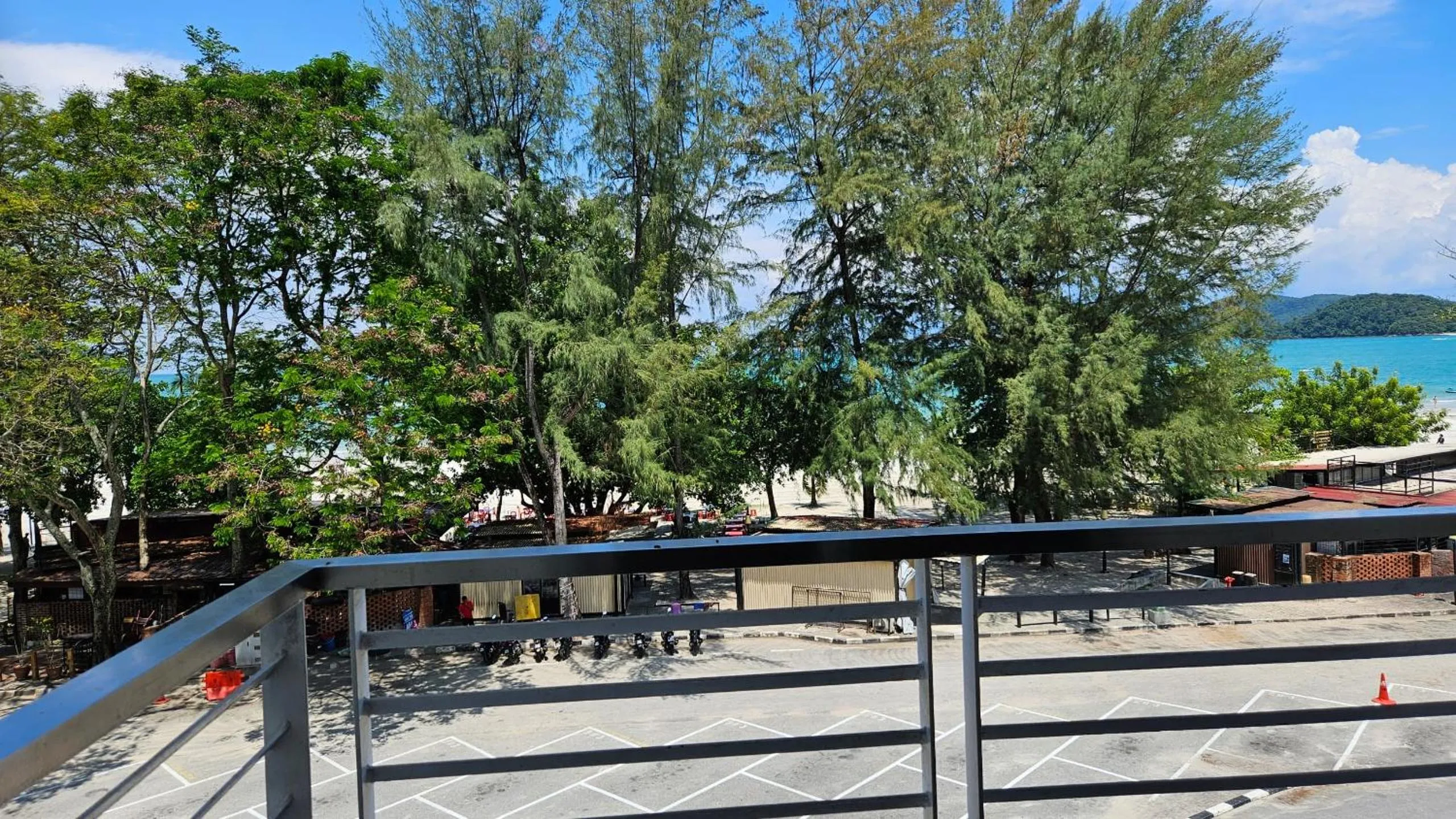 Sea view in Cenang Plaza Beach Hotel