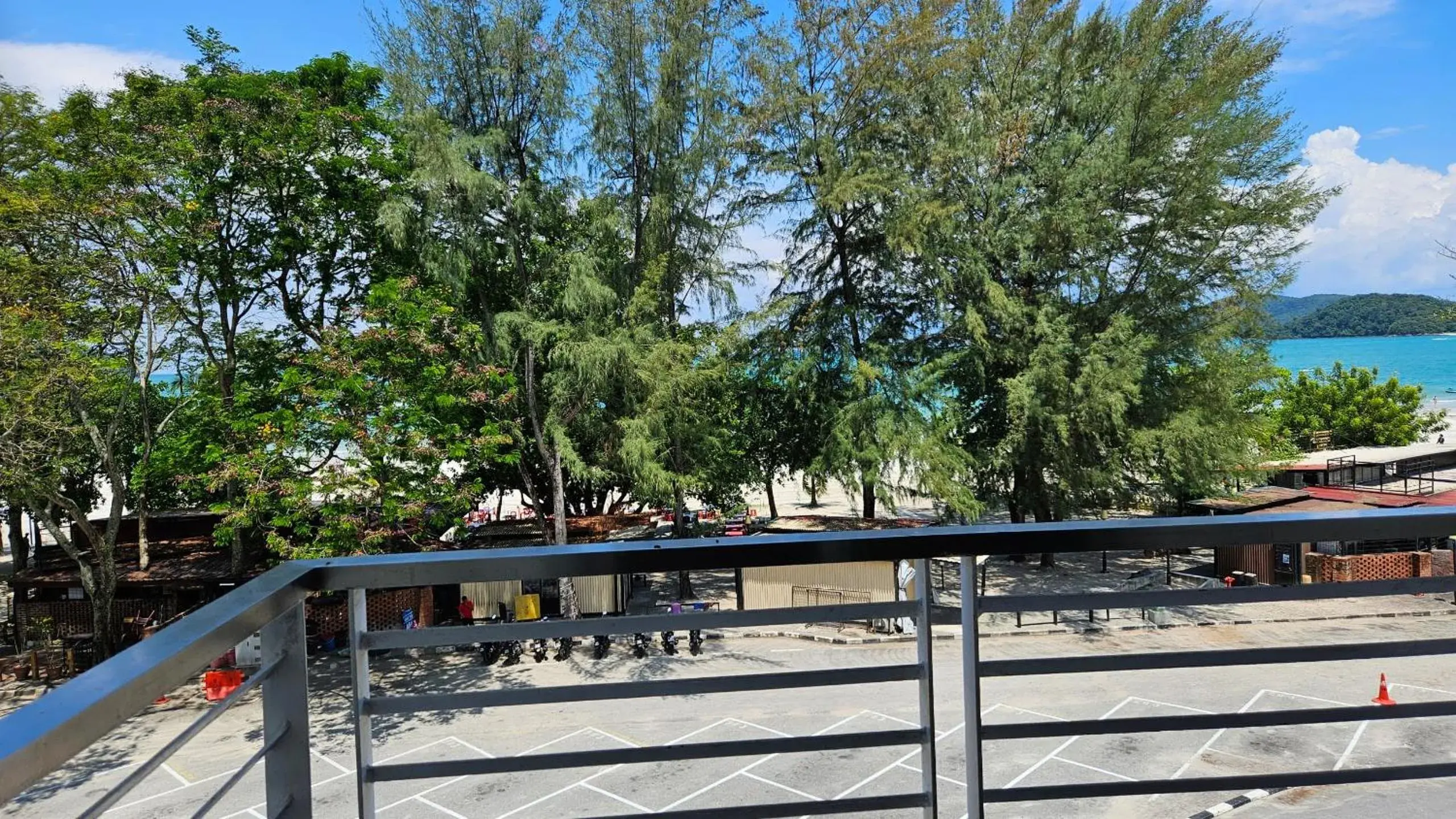 Sea view in Cenang Plaza Beach Hotel Sea view in Cenang Plaza Beach Hotel