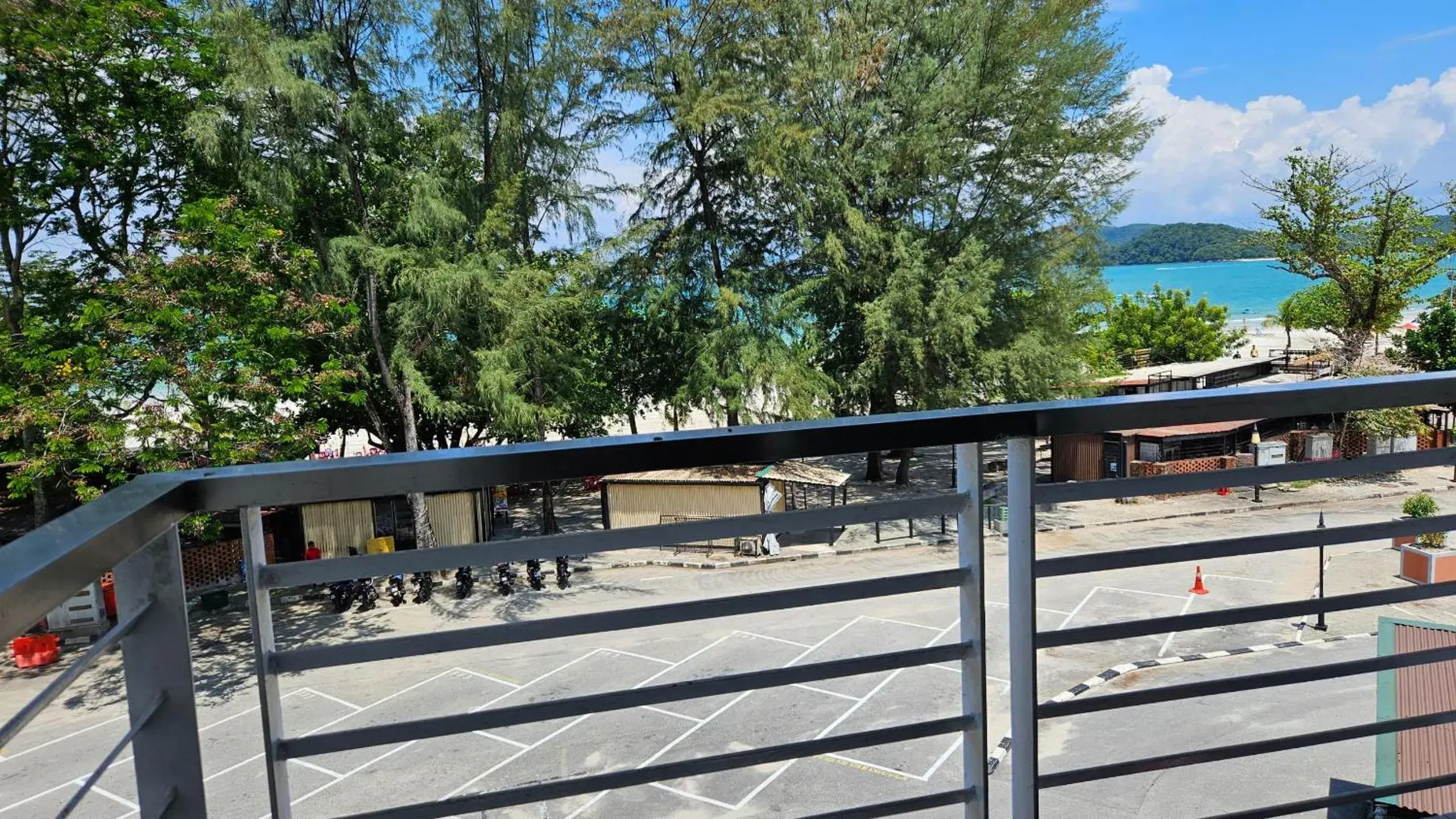 Sea view in Cenang Plaza Beach Hotel Sea view in Cenang Plaza Beach Hotel