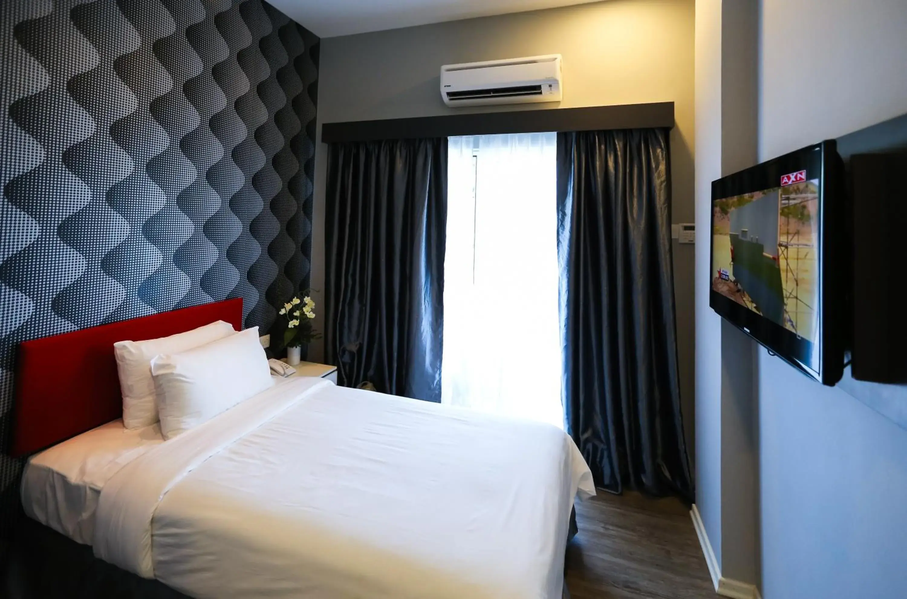 View (from property/room), Bed in Cenang Plaza Beach Hotel View (from property/room), Bed in Cenang Plaza Beach Hotel