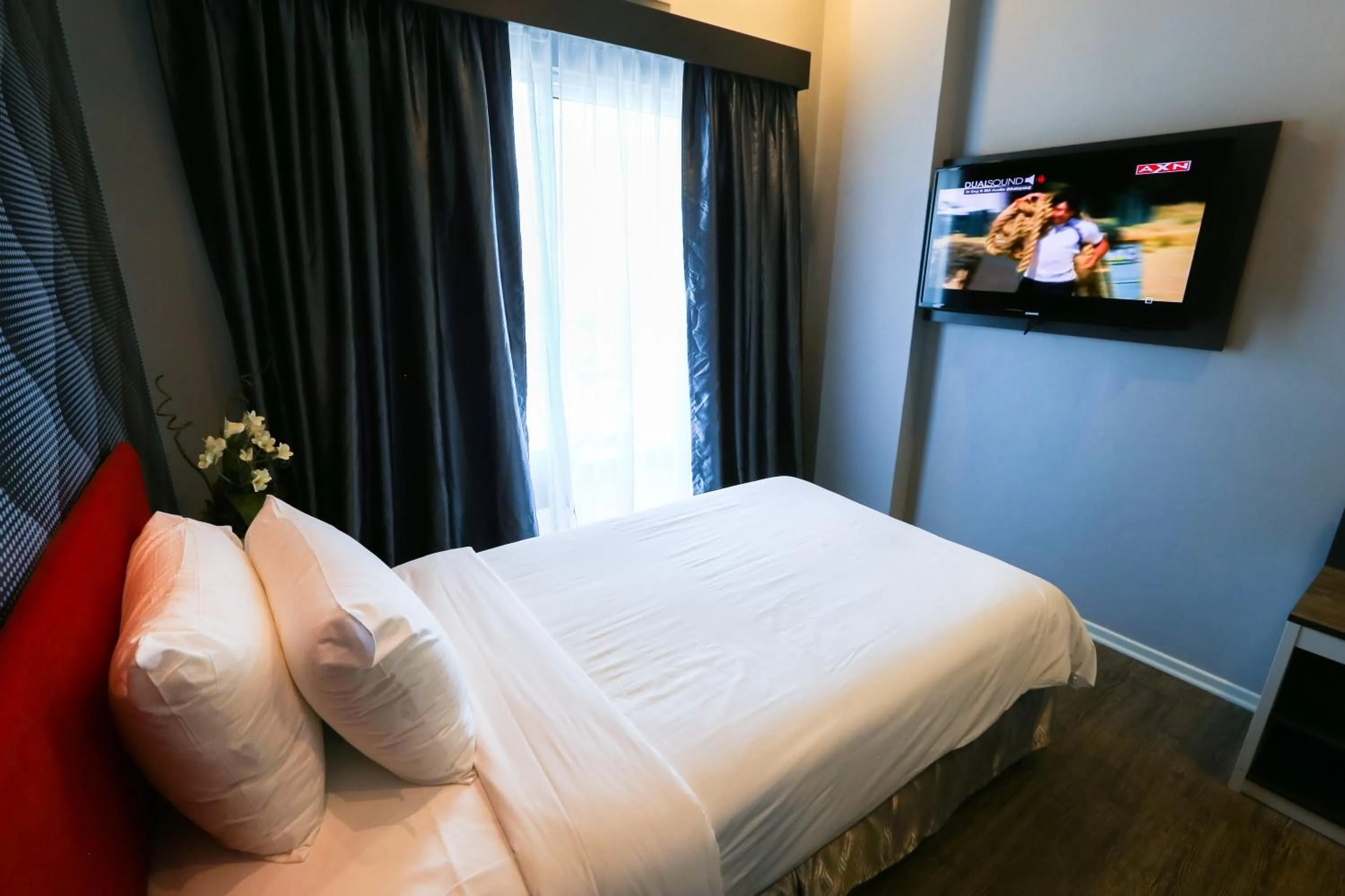 Bed in Cenang Plaza Beach Hotel