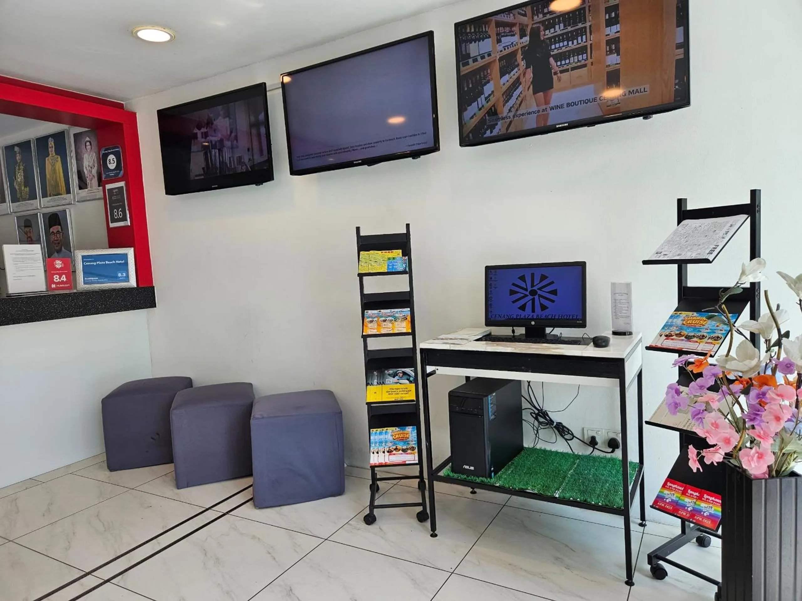 Business facilities in Cenang Plaza Beach Hotel