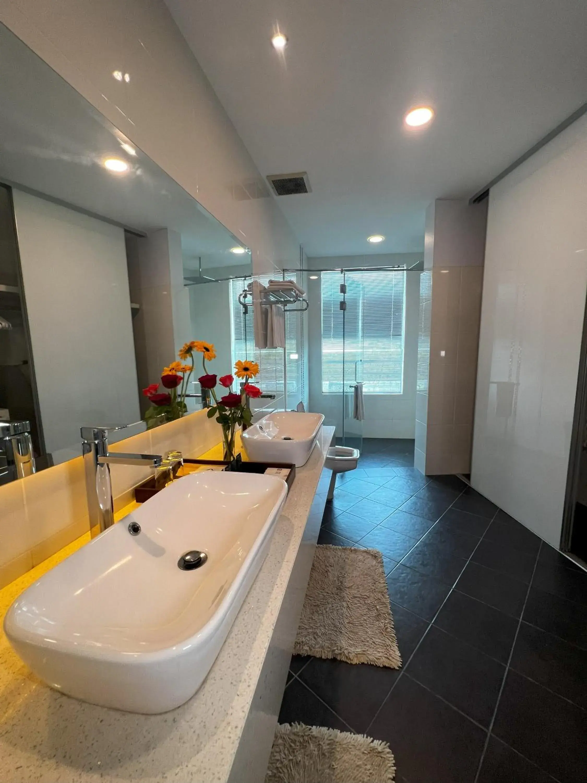 Bathroom in Cenang Plaza Beach Hotel Bathroom in Cenang Plaza Beach Hotel