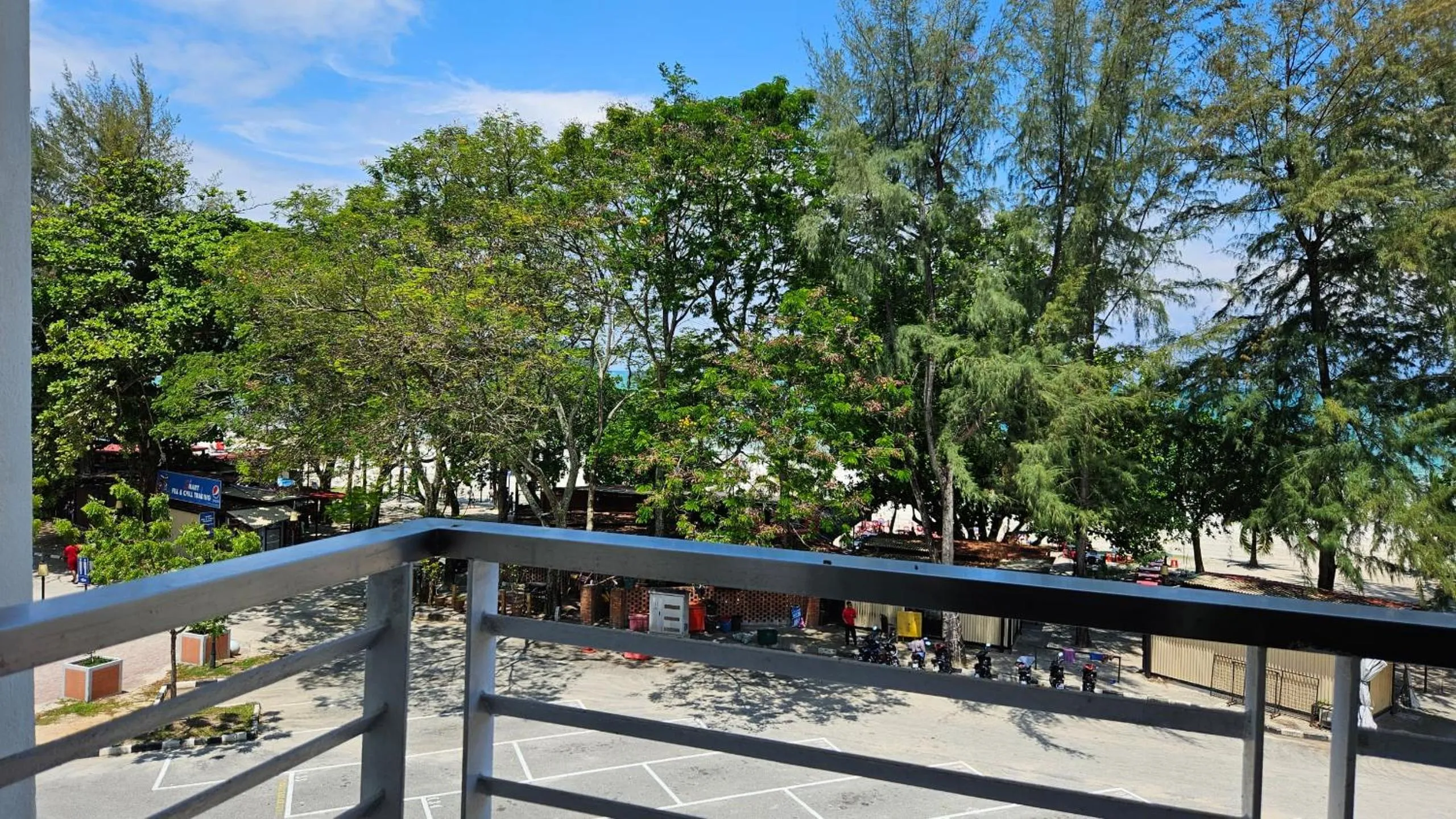 Sea view in Cenang Plaza Beach Hotel
