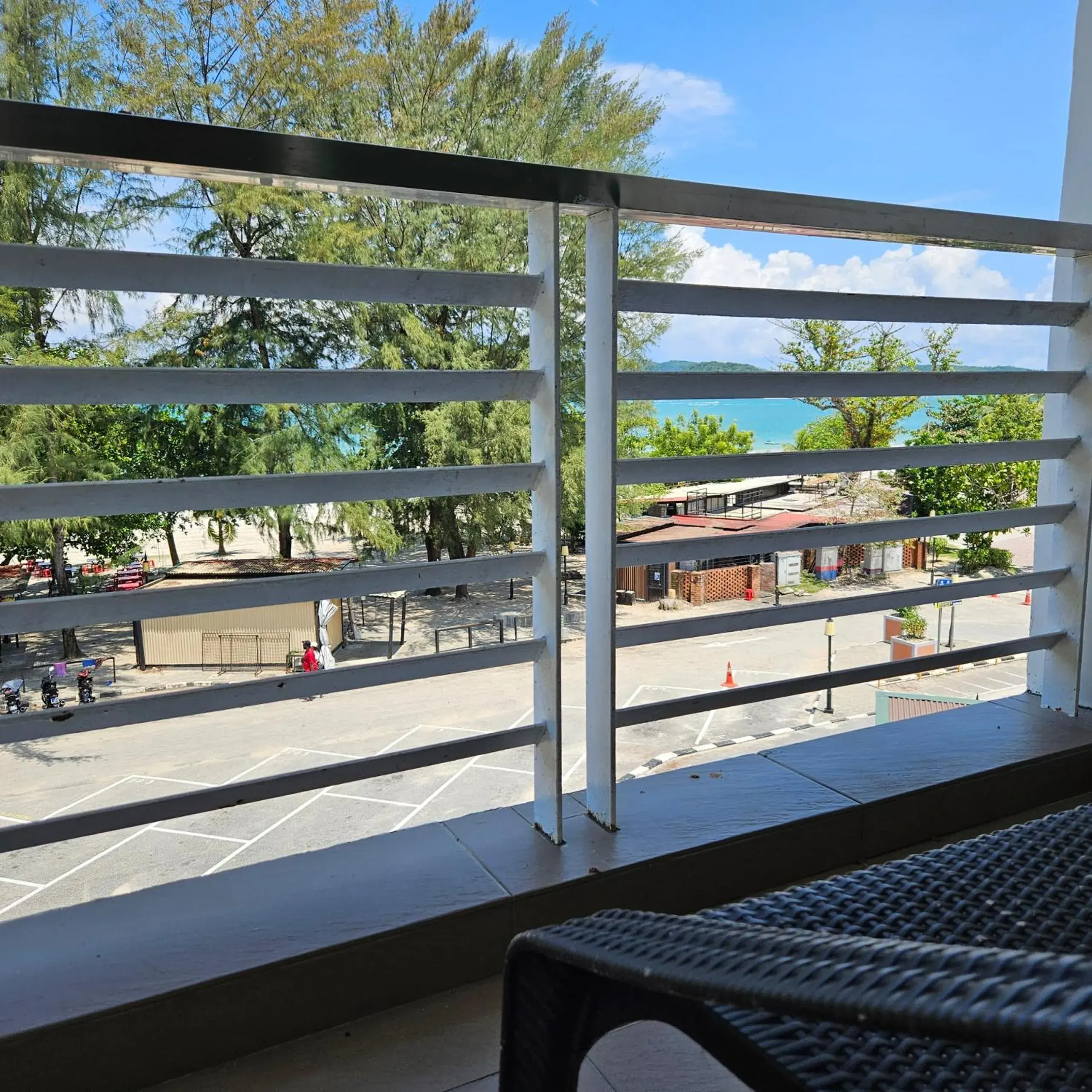 Sea view in Cenang Plaza Beach Hotel Sea view in Cenang Plaza Beach Hotel