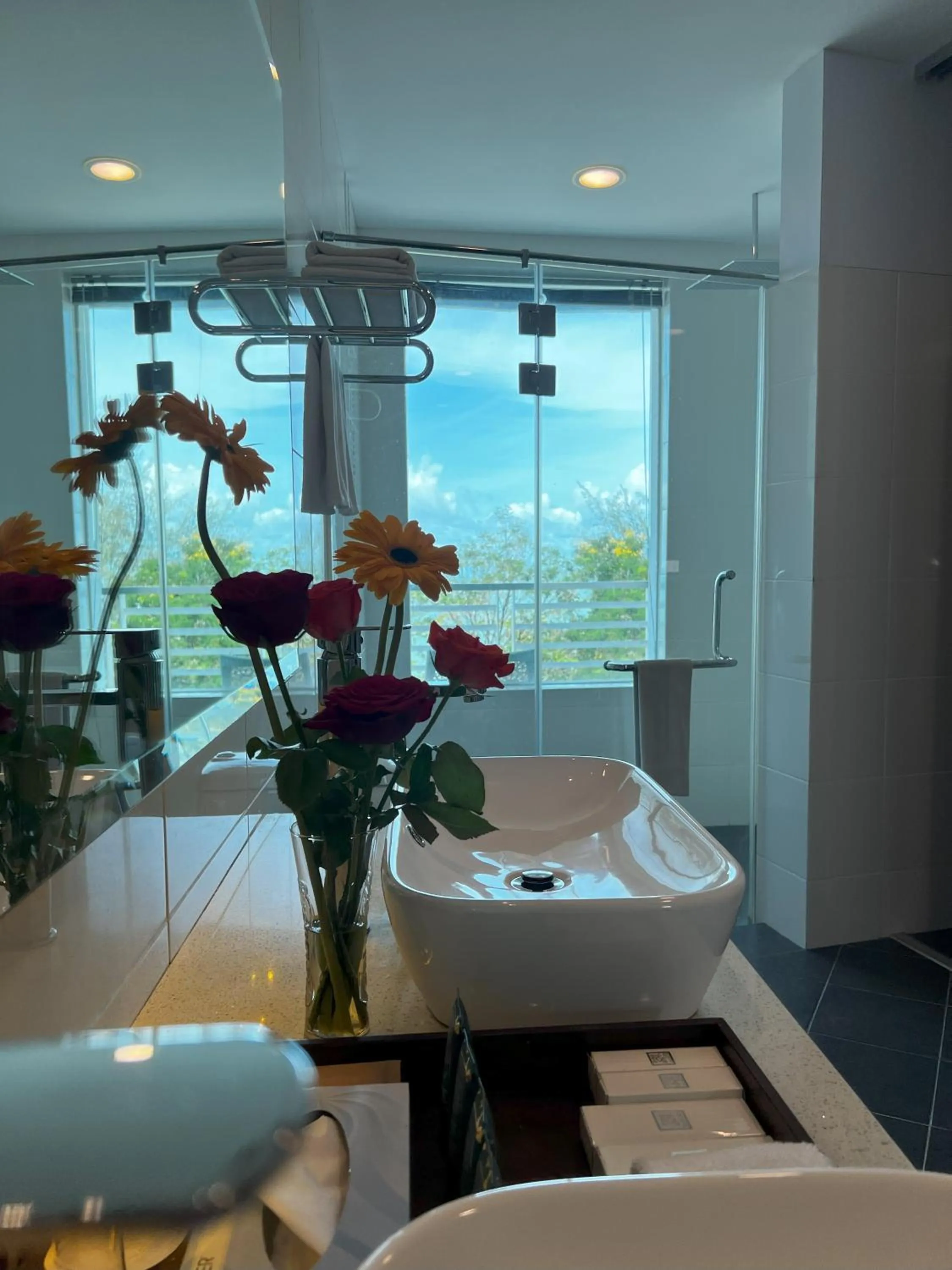 Bathroom in Cenang Plaza Beach Hotel
